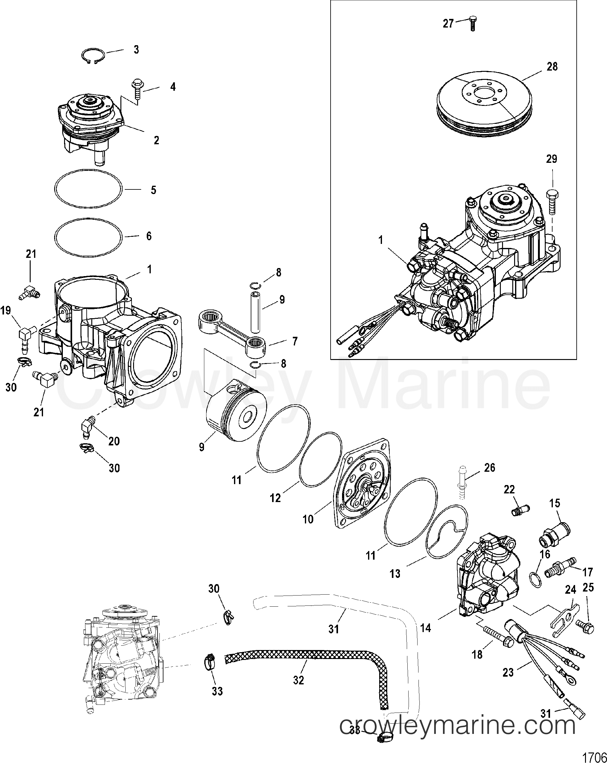 Air Compressor Components Diagram - General Wiring Diagram