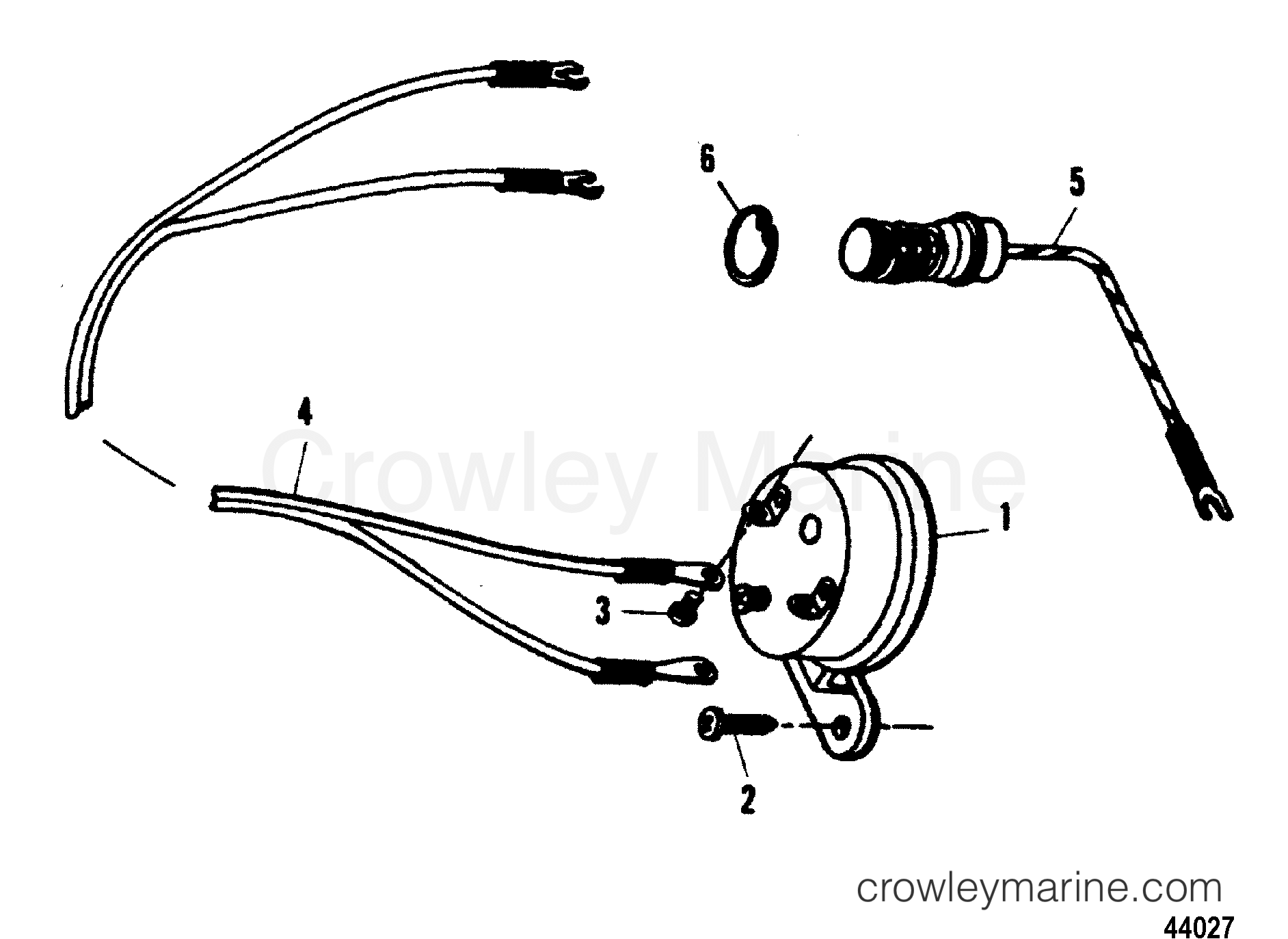 1991 Outboard 90 - H0908E91E [E] - OVERHEAT BUZZER