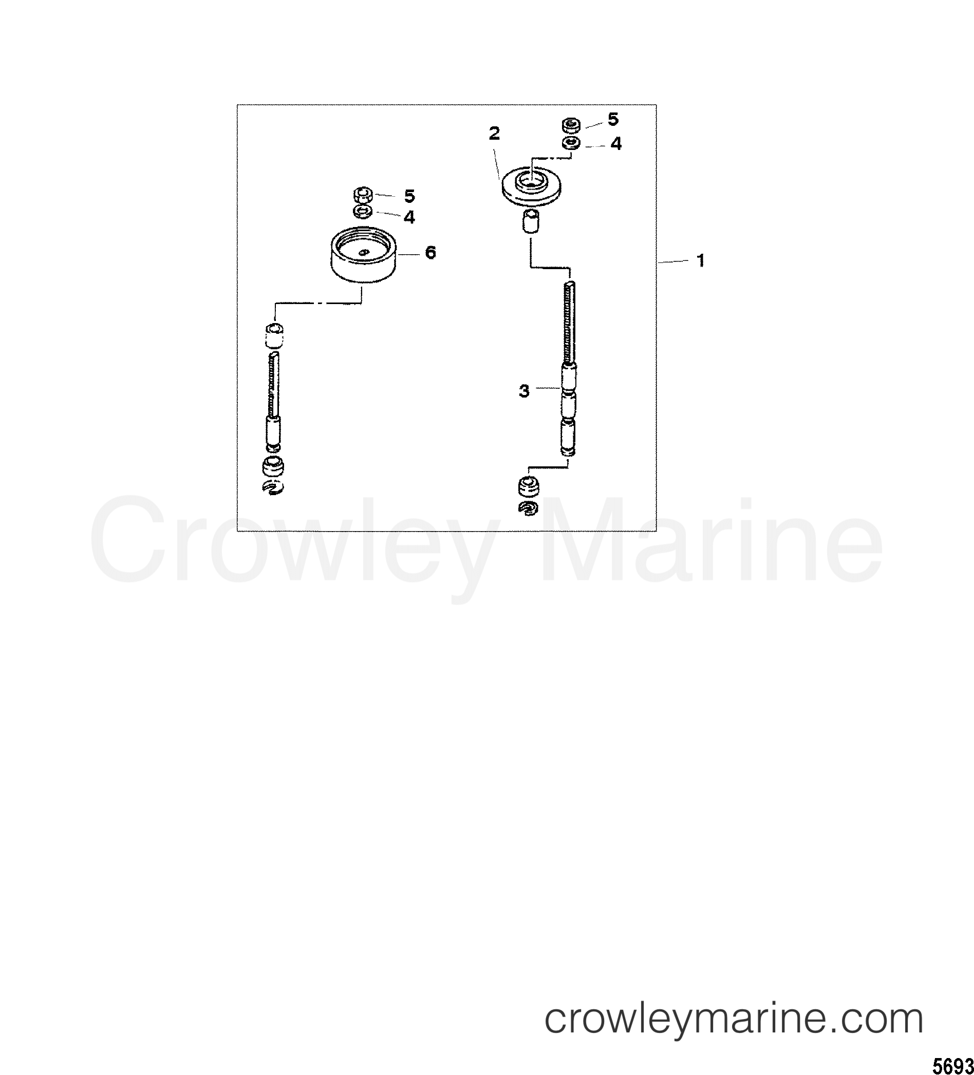 2003 Outboard 6 [M] - 7006201MK - TOOLS