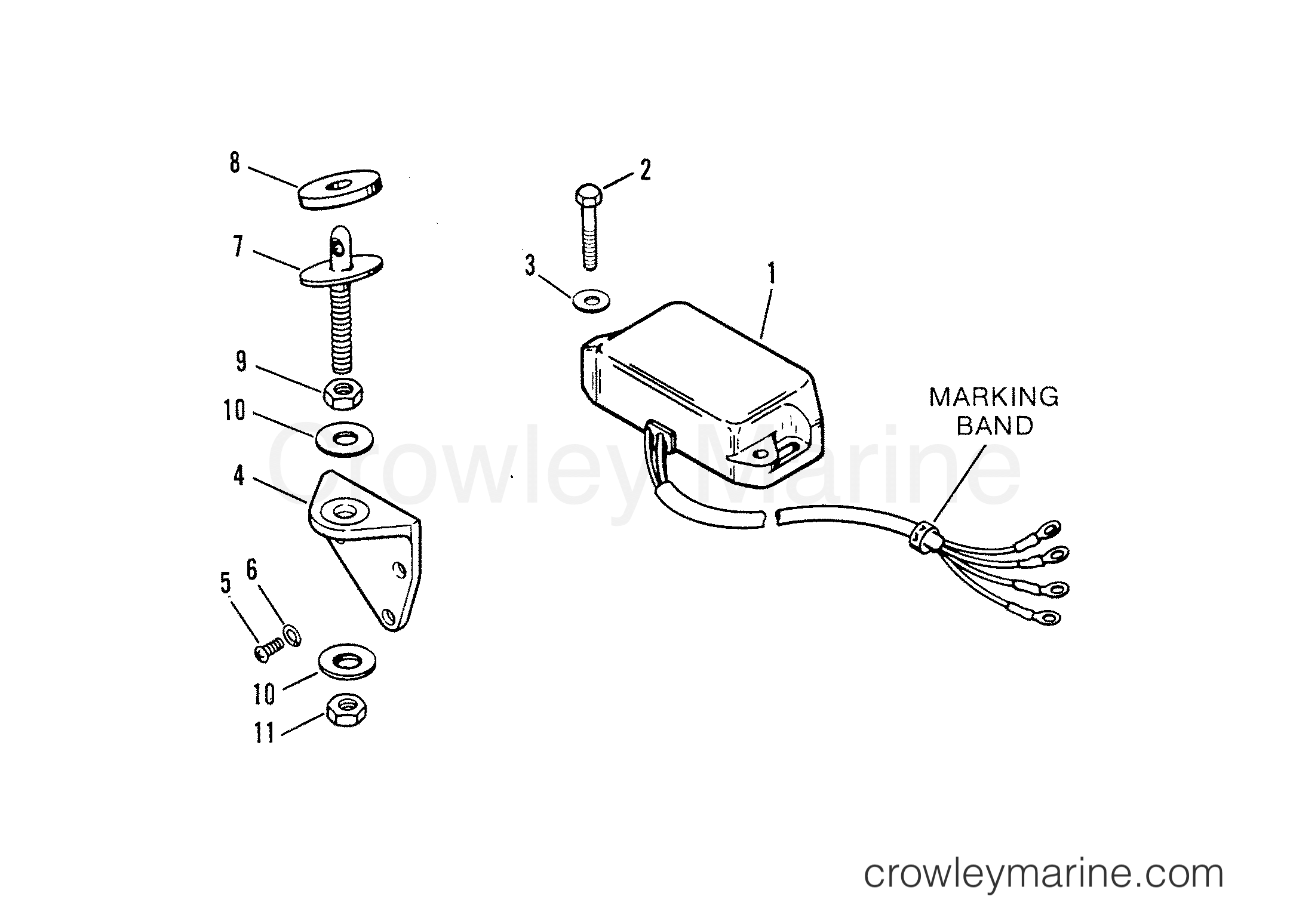 REV LIMITER 1988 Race Outboard 2.4 OS [CL EFI] 1924943BH Crowley Marine