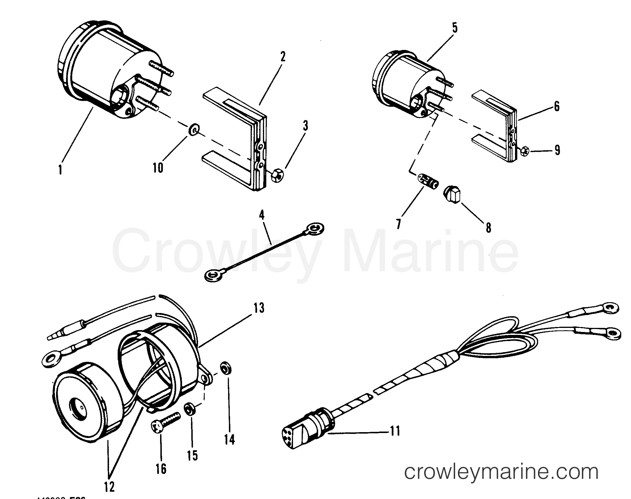 Mercury Outboard Tachometer Troubleshooting