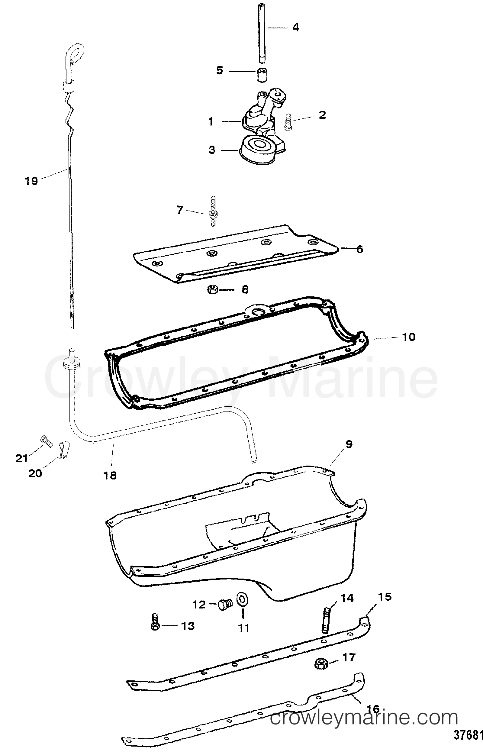 New Mercury Mercruiser Quicksilver Oem Part # 14257 Reinforcement New Mercury Mercruiser Quicksilver Oem Part # 14257 Reinforcement