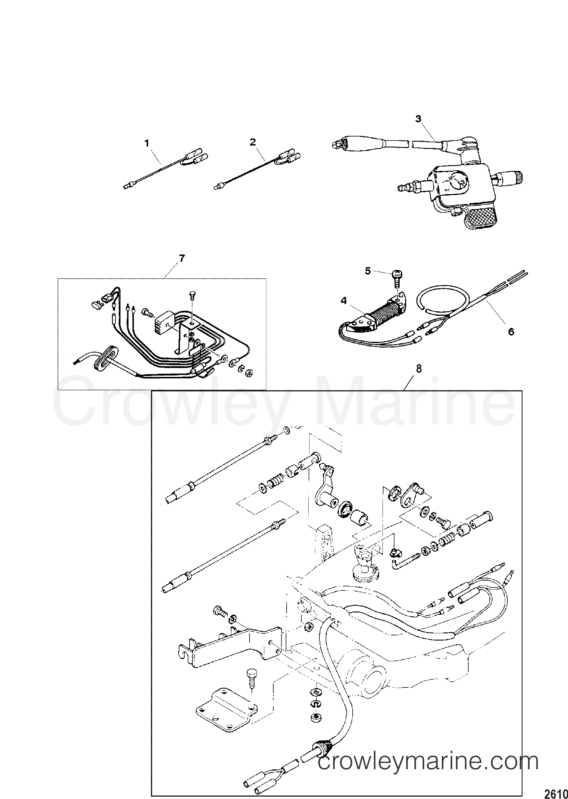 2003 Outboard 8 [M] - 1008201AM - ACCESSORIES