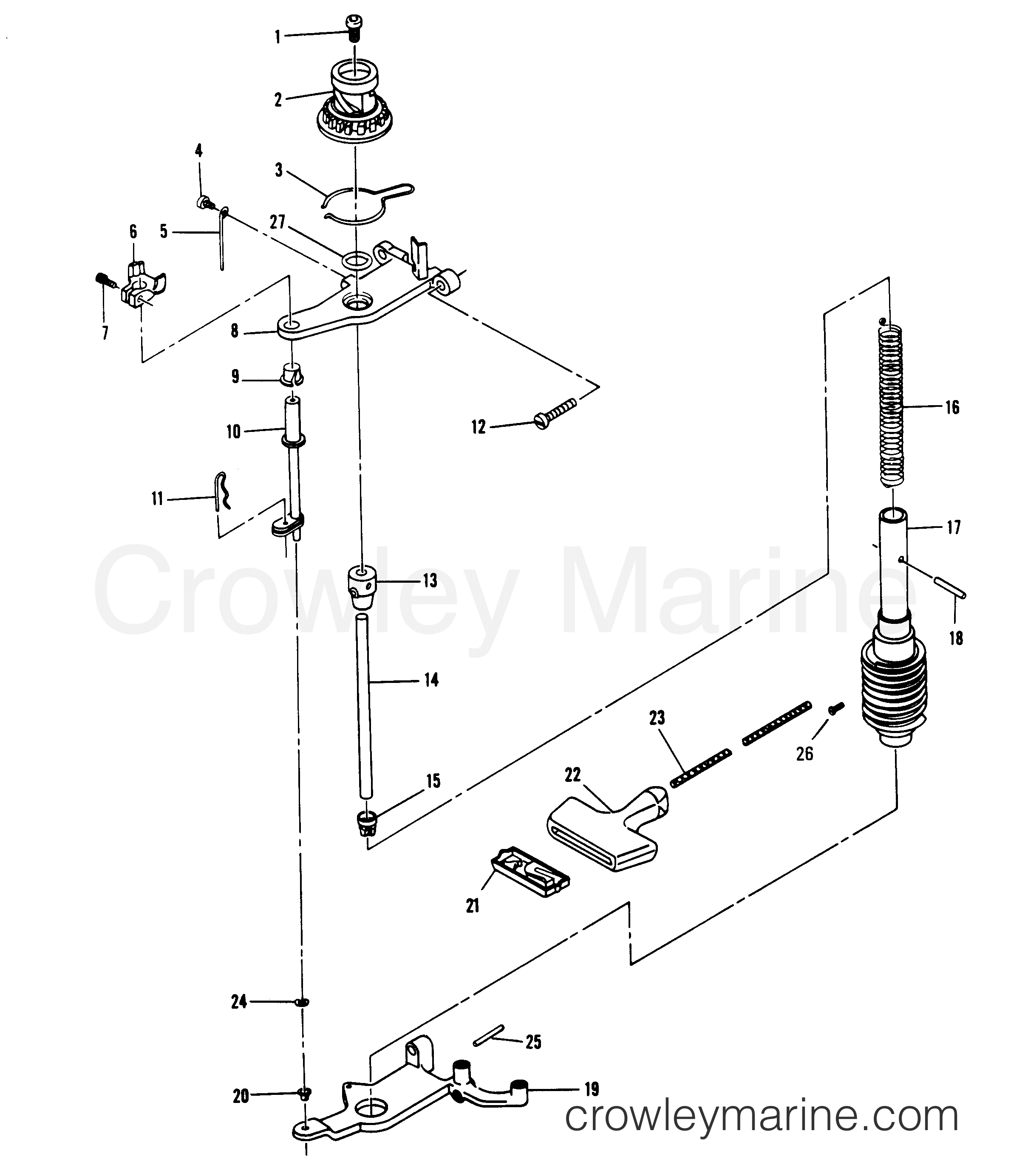 1979 Outboard 6 - H0067H79C [C] - STARTER