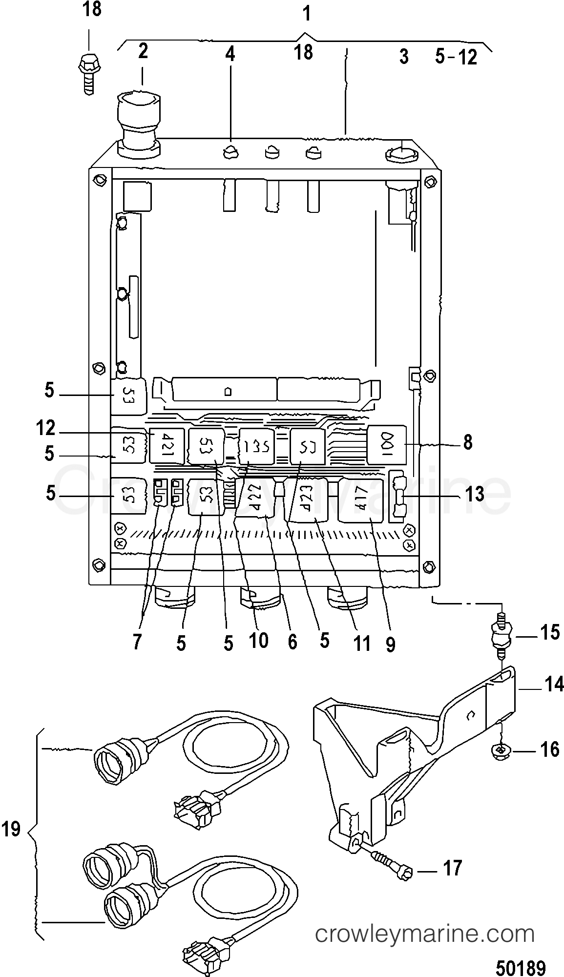 2012 Inboard Engine 1.9L TDI - 3D190004D - ELECTRICAL COMPONENTS, DEC. 12 - CURRENT