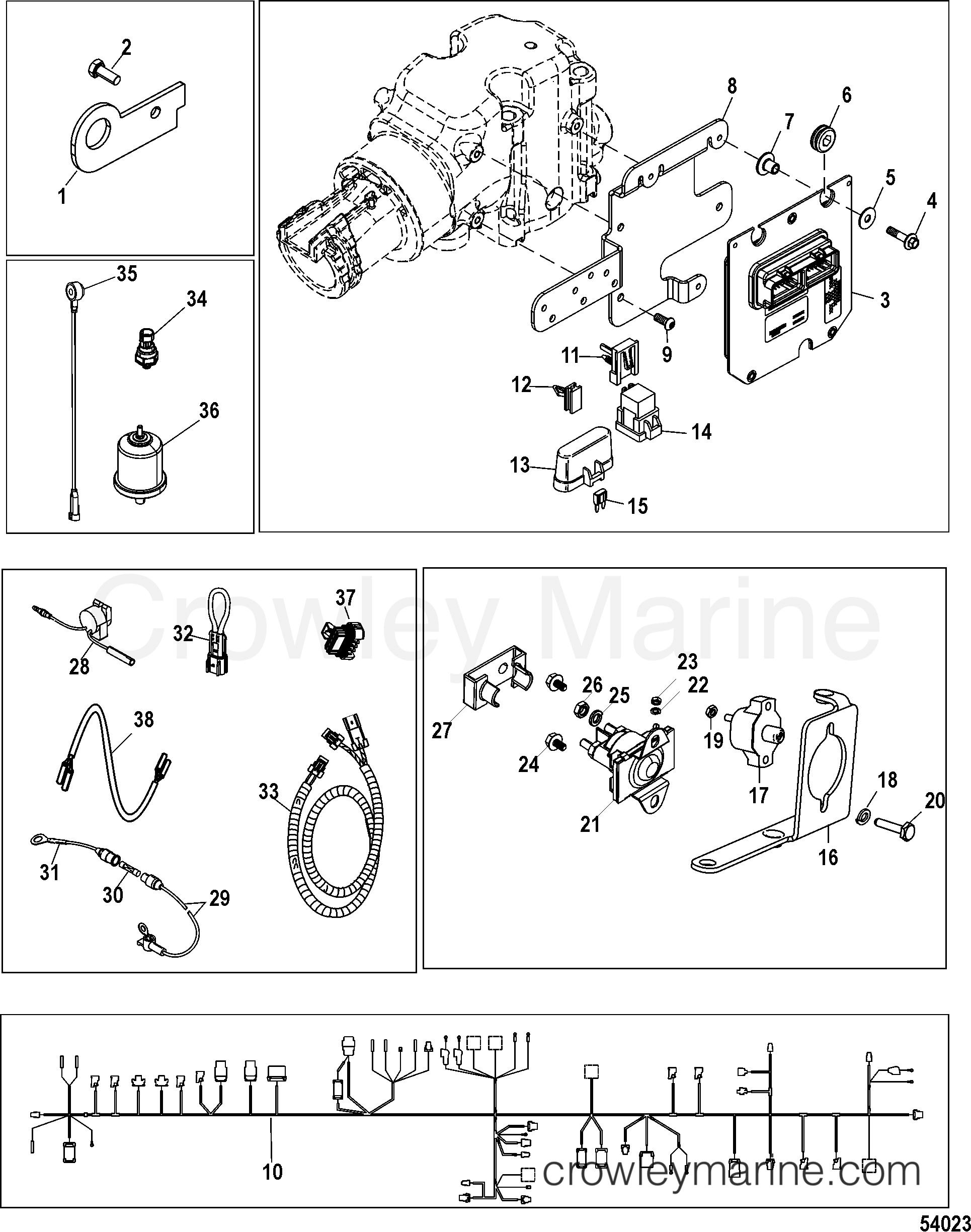 2012 Miscellaneous REMAN [-] - 8M0064807 - ELECTRICAL COMPONENTS