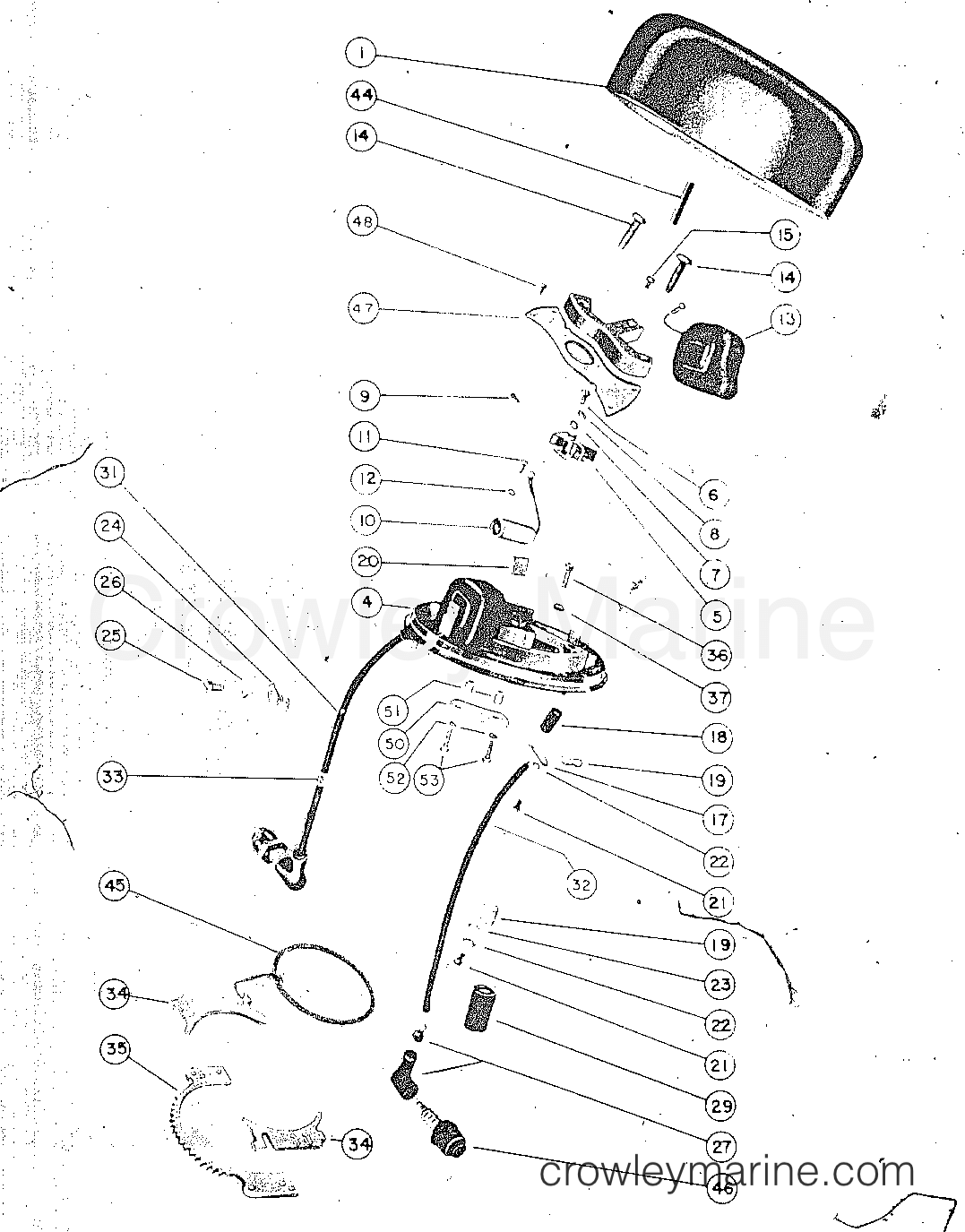 All Years Outboard MARK 20H - All Models - MAGNETO ASSEMBLY