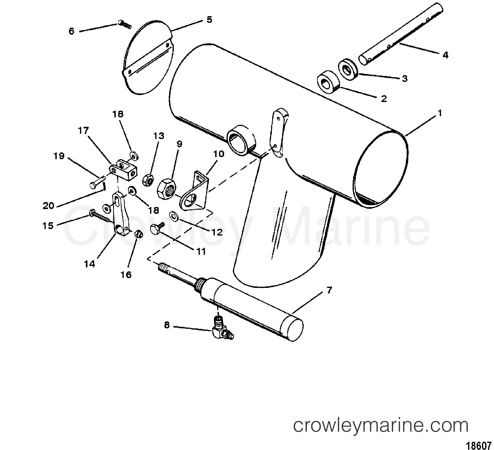 Various Years Rigging Exhaust / Cooling Systems and Extension Kits - 1994 & Up - SILENCER VALVE KIT