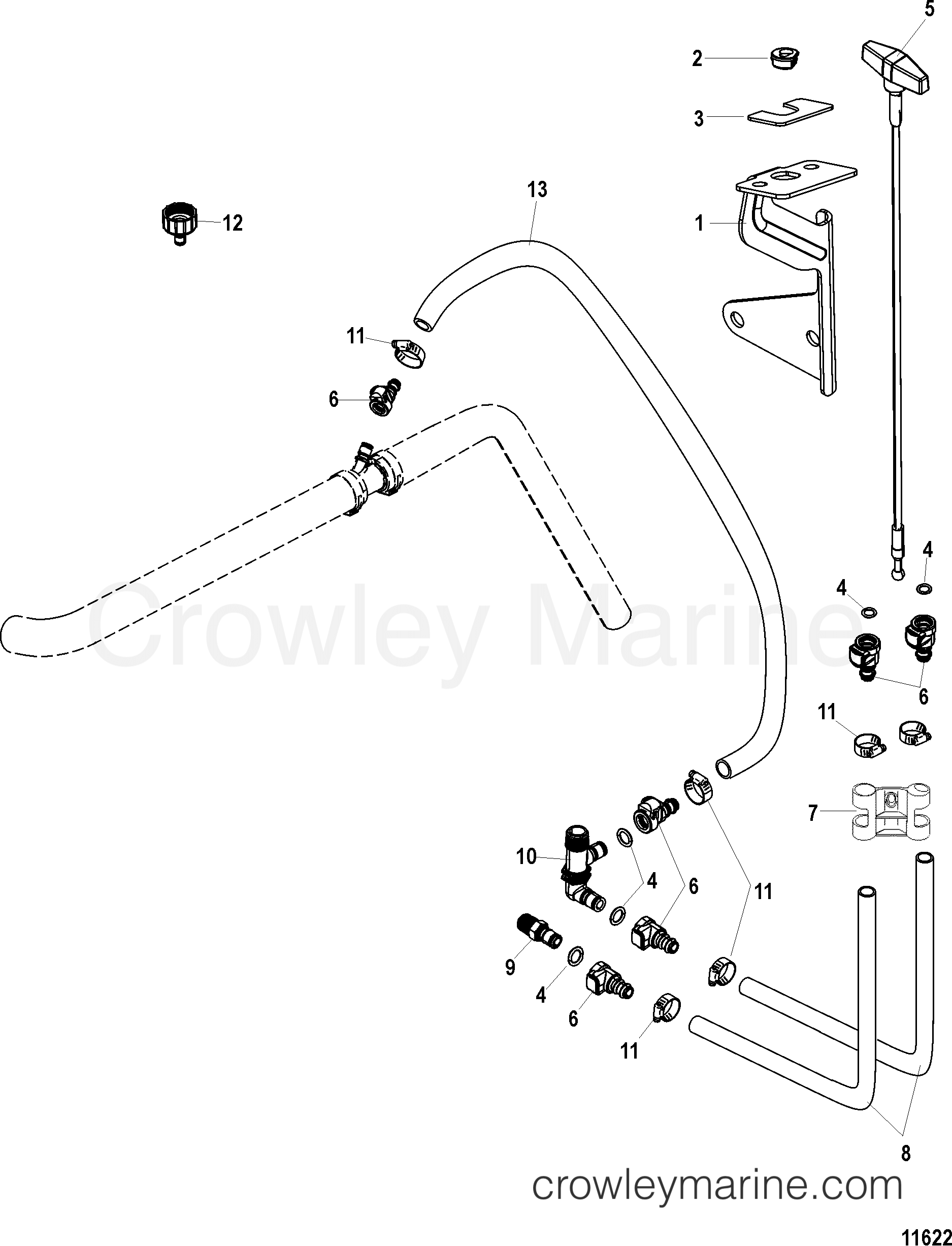 2012 Miscellaneous REMAN [-] - 8M0072497 - DRAIN SYSTEM