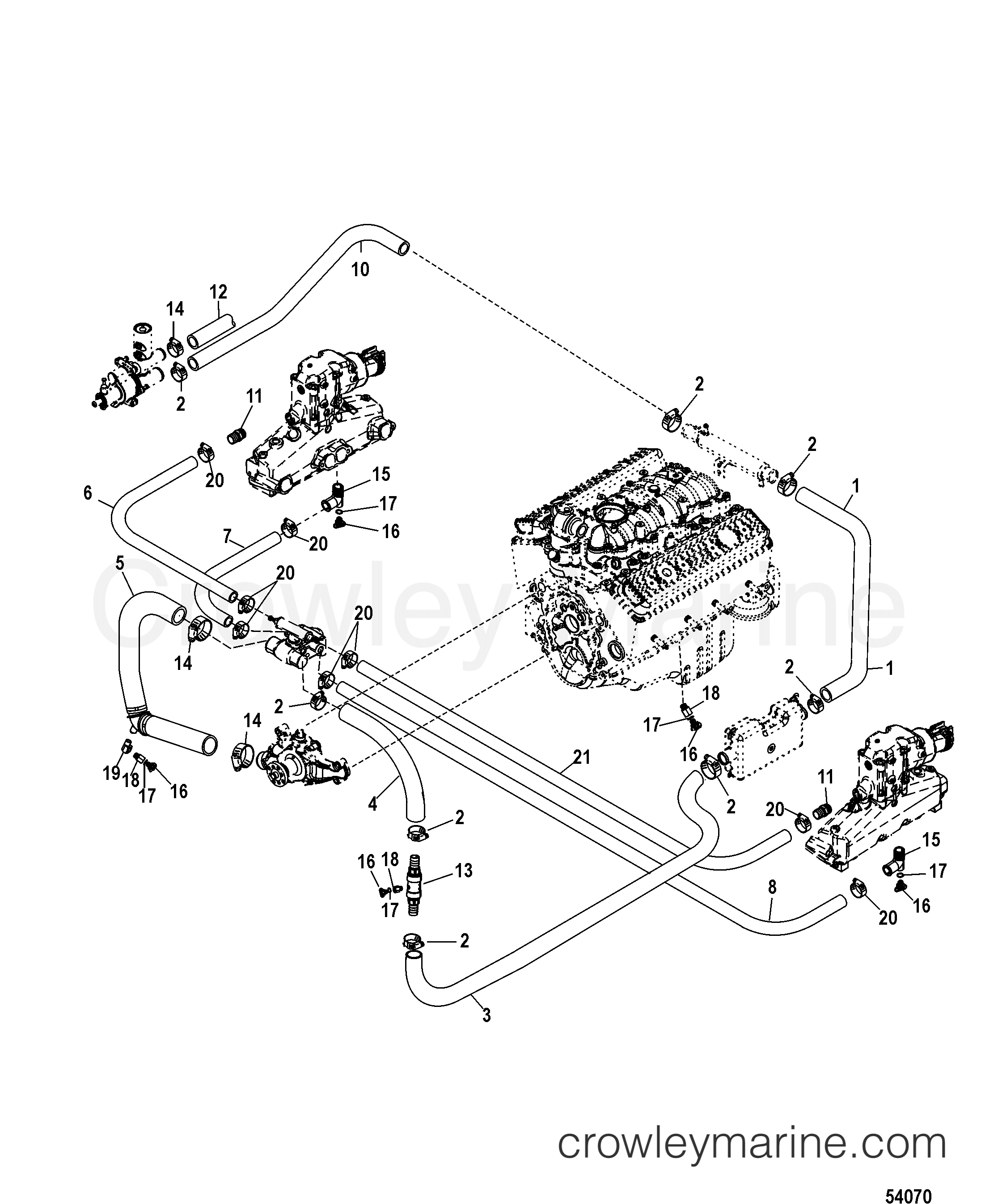 2012 Miscellaneous REMAN [-] - 8M0064807 - STANDARD COOLING SYSTEM