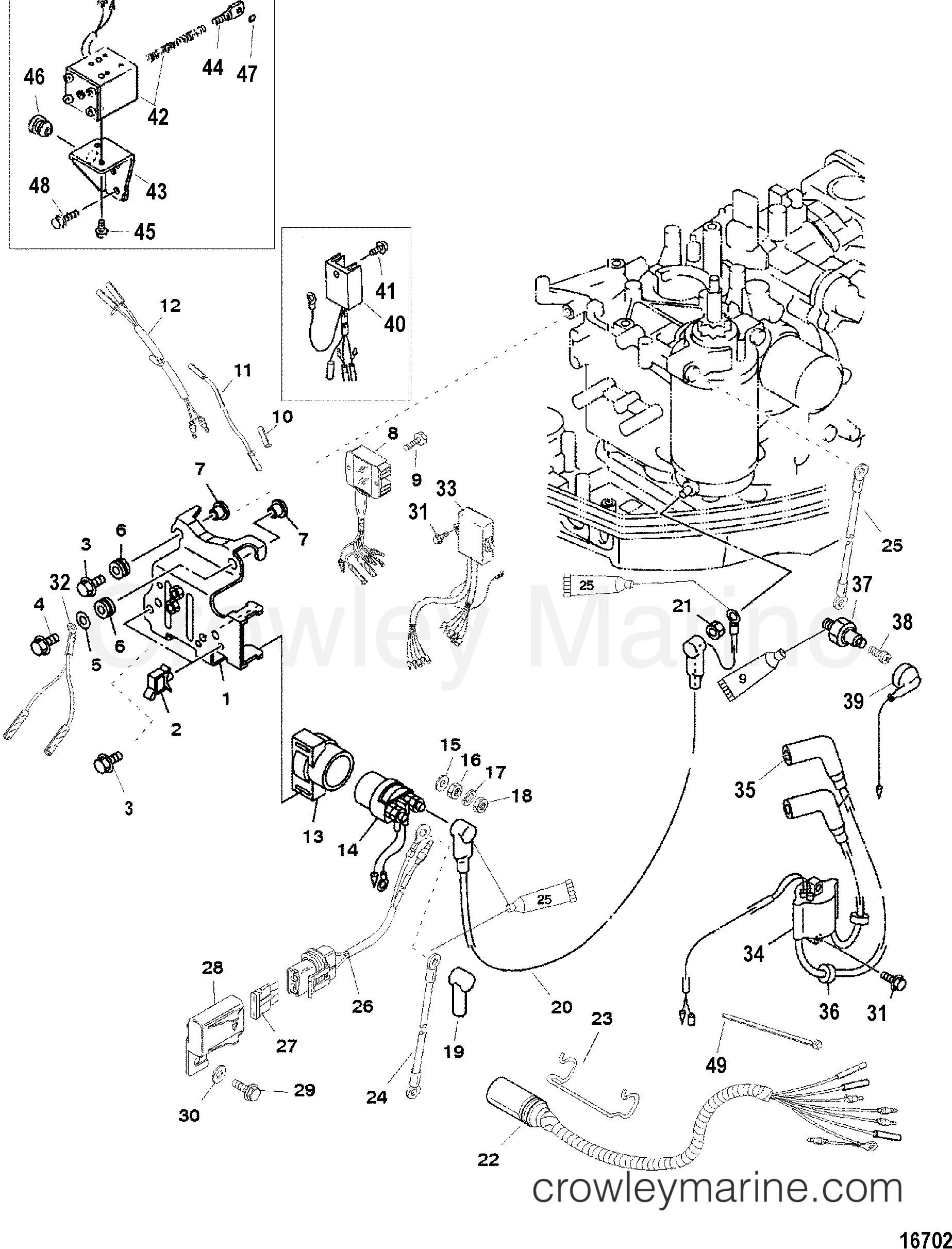2006 Outboard 15 [EL/BF 4] - 1F15352FB - ELECTRICAL COMPONENTS