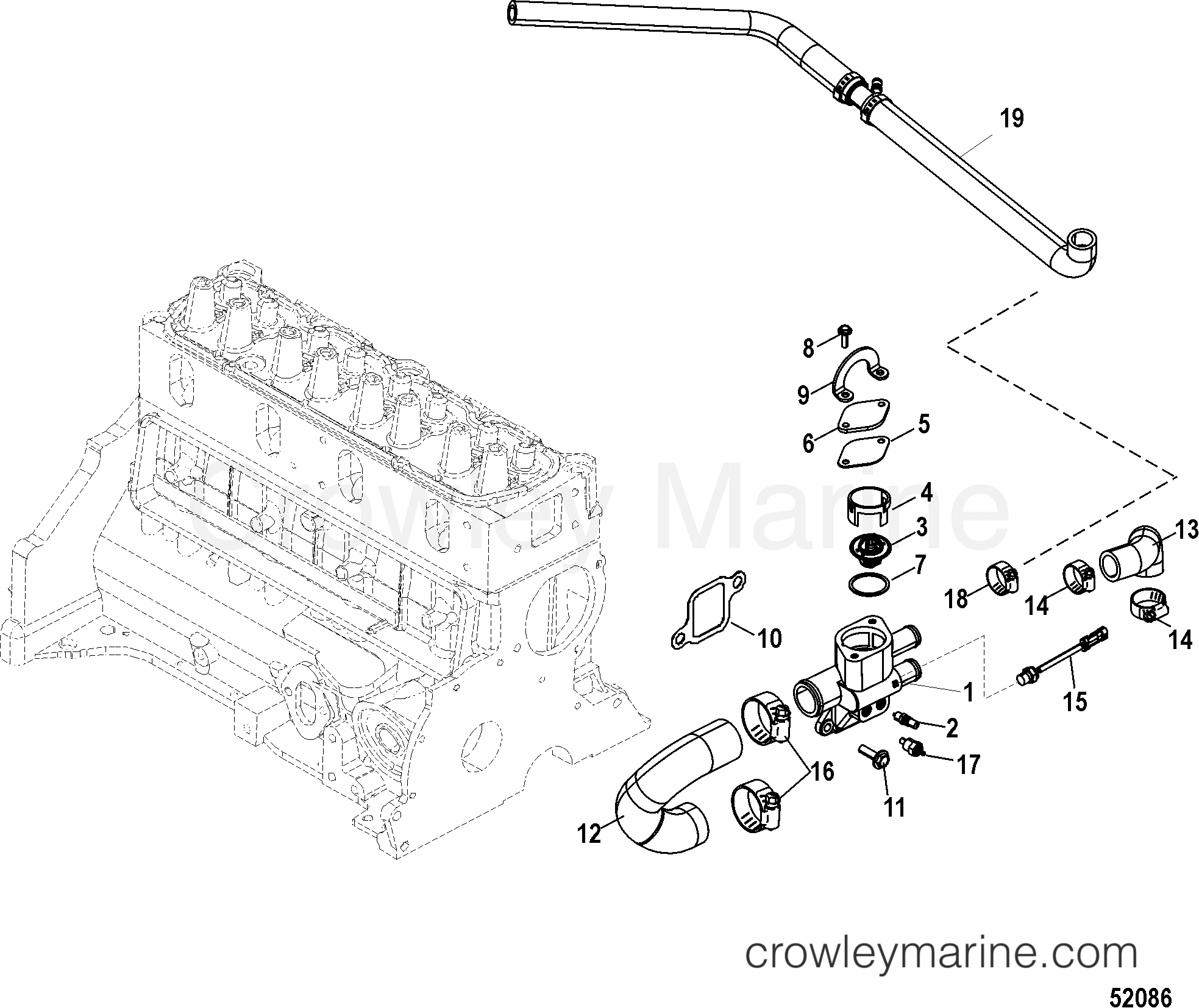 2012 Miscellaneous REMAN [-] - 8M0072497 - STANDARD COOLING SYSTEM