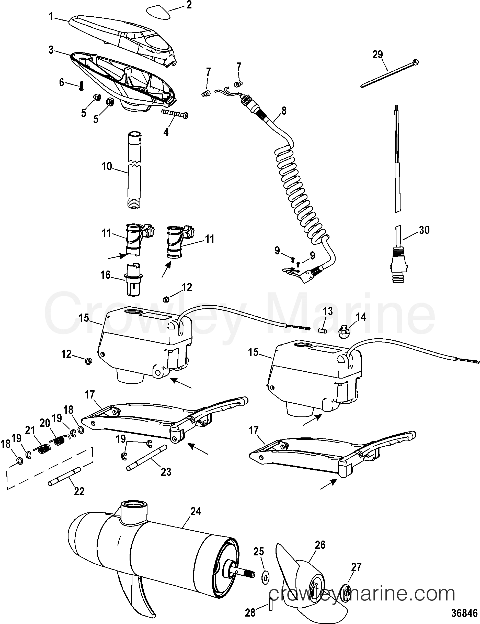 Motorguide W75 Parts Diagram - impremedia.net 12 24 trolling motor wiring diagram free download 