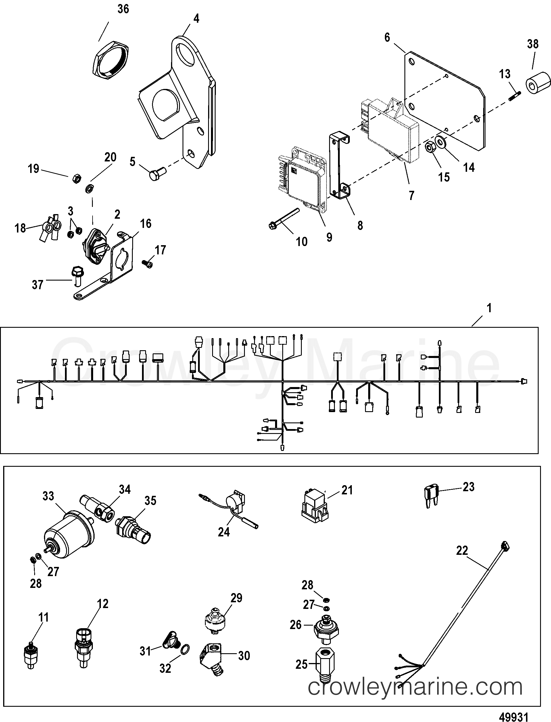 2011 Miscellaneous REMAN [-] - 8M0061212 - ELECTRICAL COMPONENTS