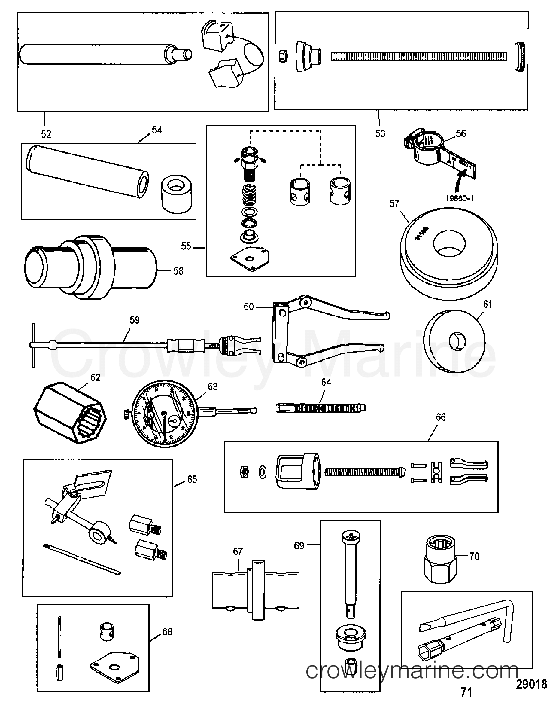 Serial Range Outboard 30 EFI (3 CYL.)(4-STROKE) - 1C109093 & Up - TOOLS 3