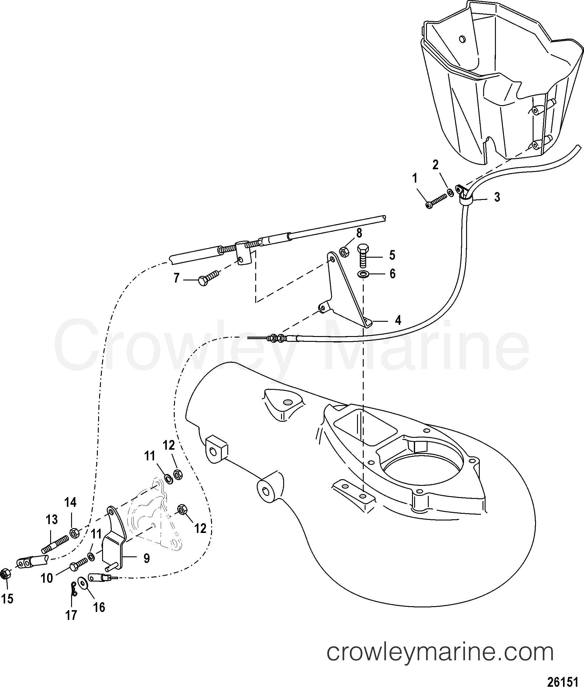 Mercury Outboard Shifter Controls Diagram