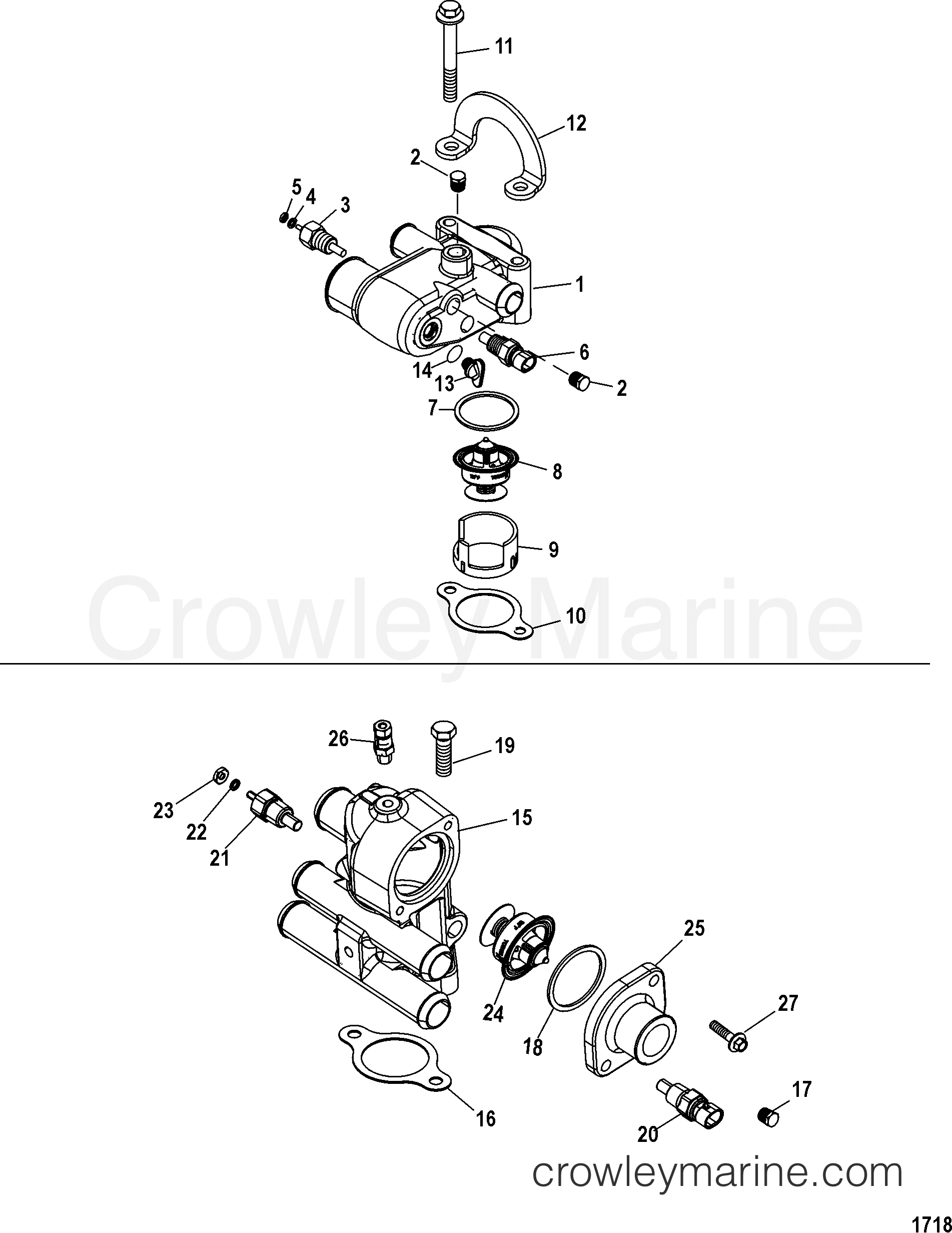 43 Mercruiser Drain Plugs Diagram - Diagram For You