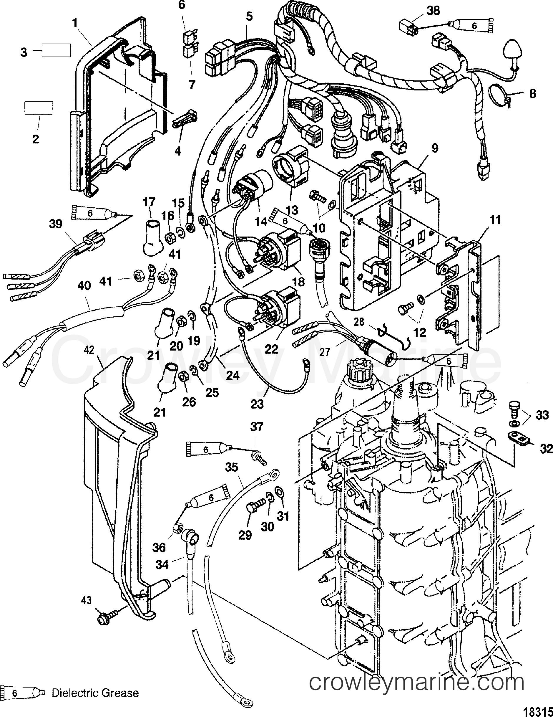 2000 Outboard 75 [ELPT 4] - 7F75412JD - ELECTRICAL COMPONENTS