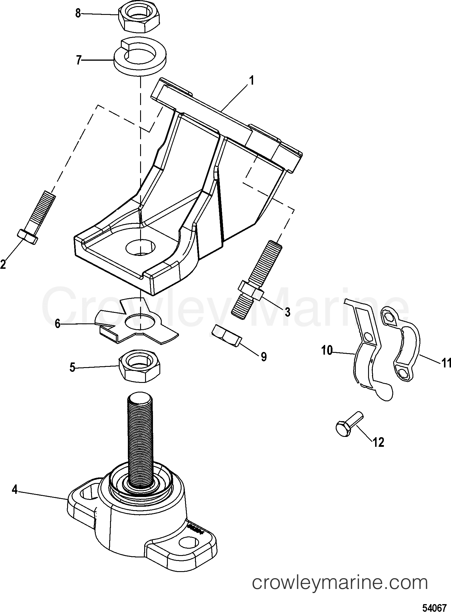 2012 Miscellaneous REMAN [-] - 8M0064807 - ENGINE MOUNTS