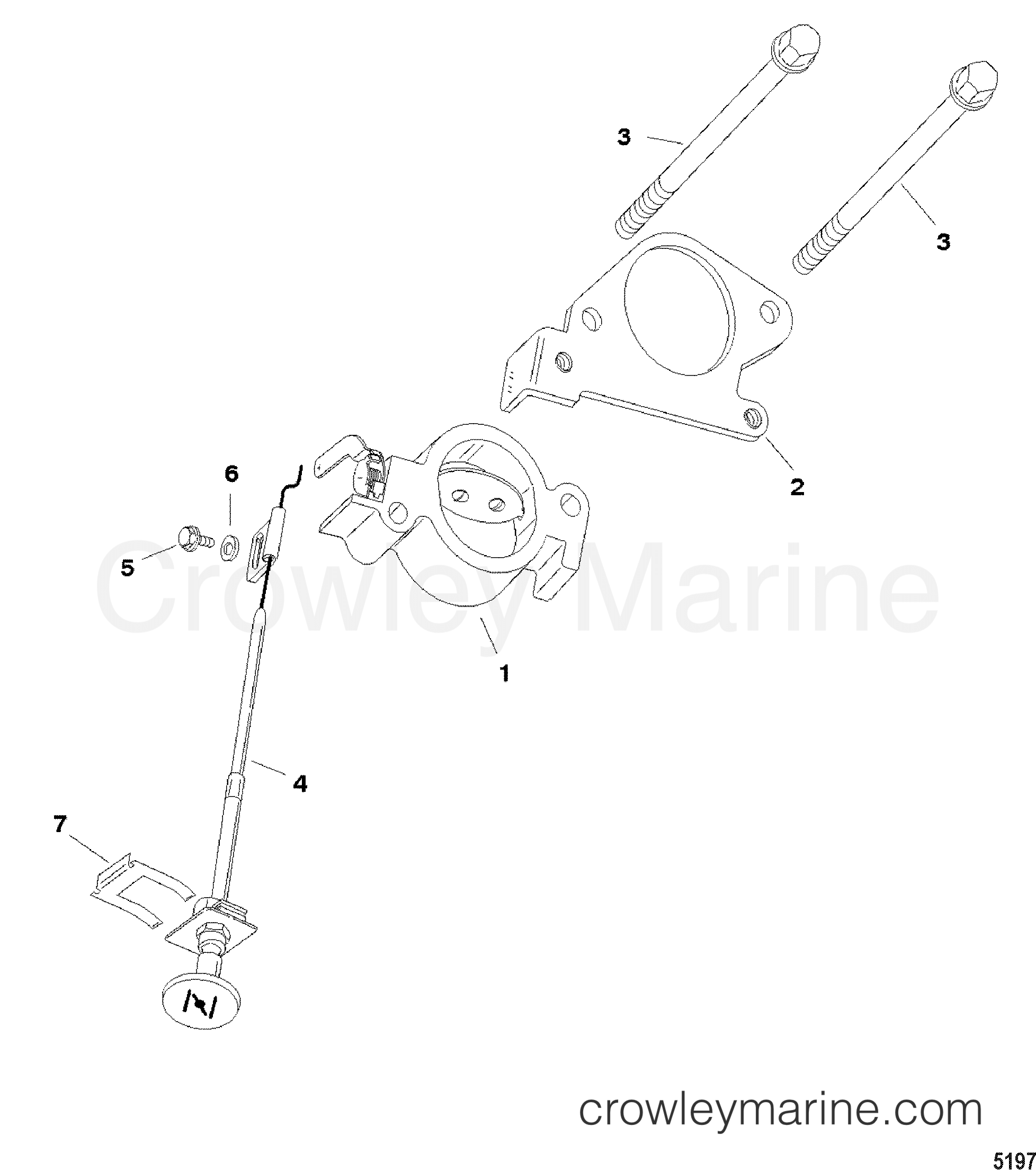 2000 Outboard 40 [ELPTO] - 70414120B - CHOKE KIT