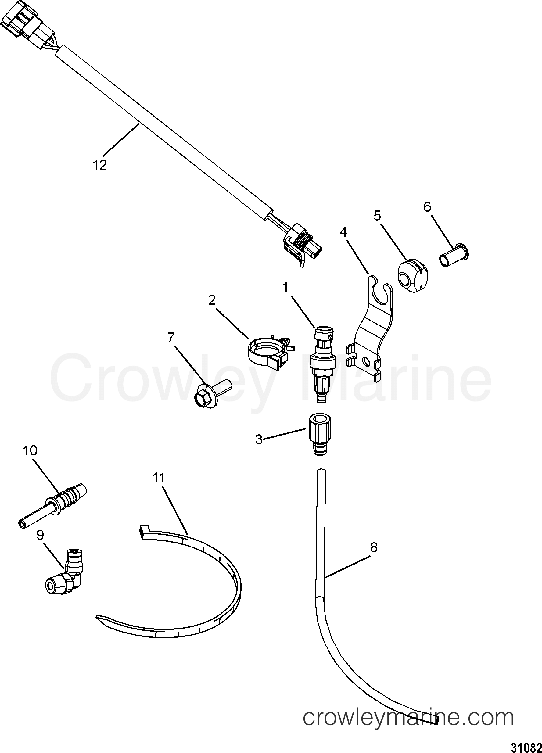 Various Years Rigging Electrical - 1994 & Up - PITOT SENSOR KIT(881879A23)