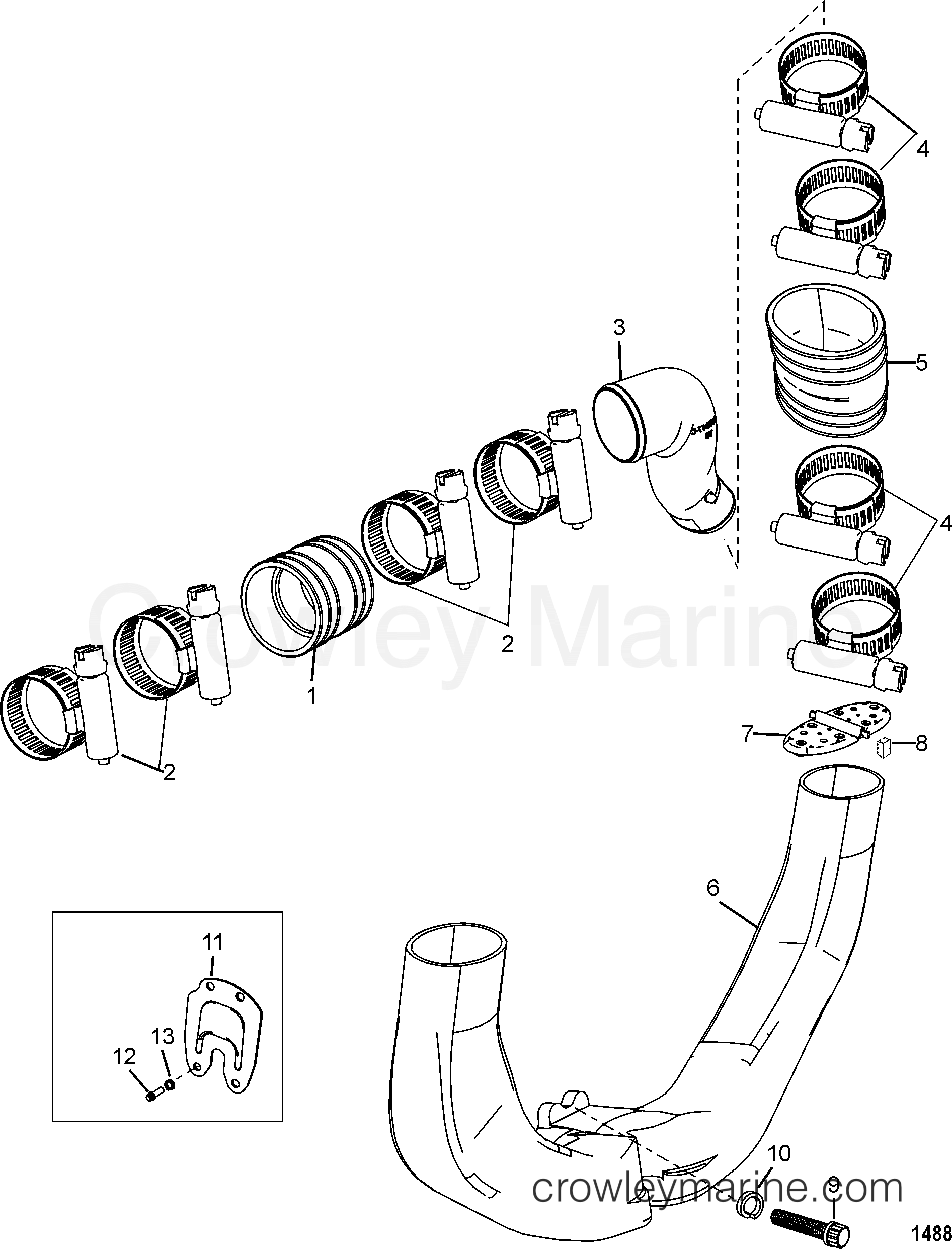 2012 Miscellaneous REMAN [-] - 8M0064807 - EXHAUST SYSTEM COMPONENTS