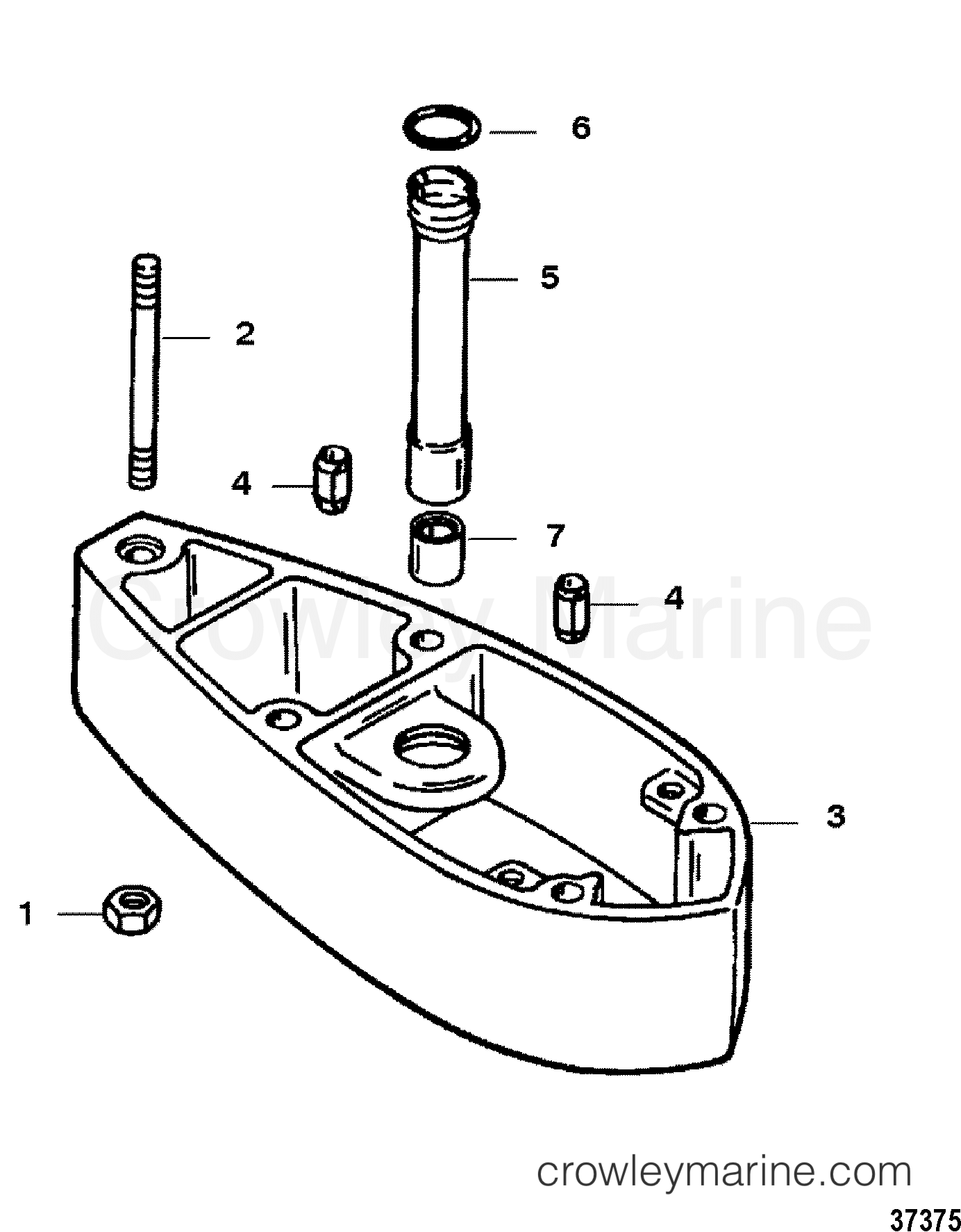 1997 Outboard 30 [MH] - 7031207FD - ACCESSORIES