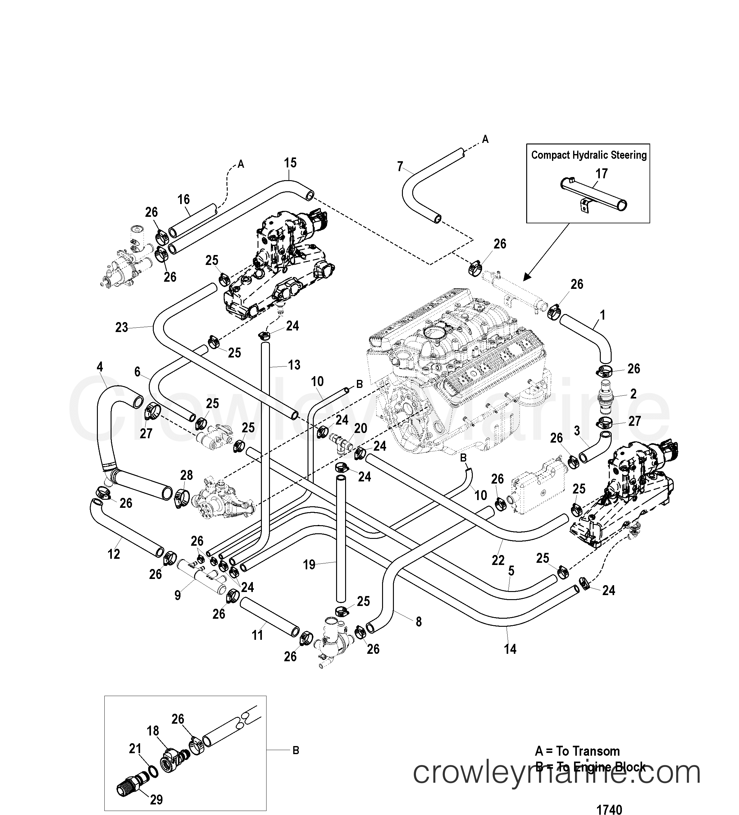 Mercruiser 3.0 Water Drain System - Best Drain Photos Primagem.Org