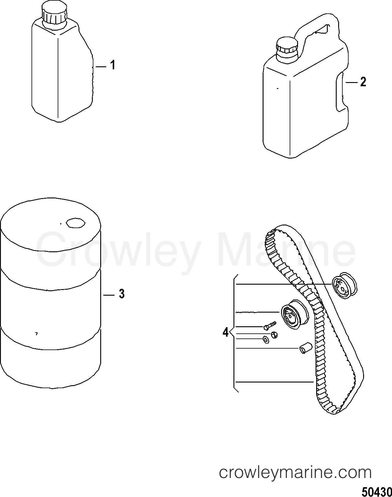 2012 Inboard Engine 1.9L TDI - 3D190020D - SERVICE AND SUPPORT MATERIAL