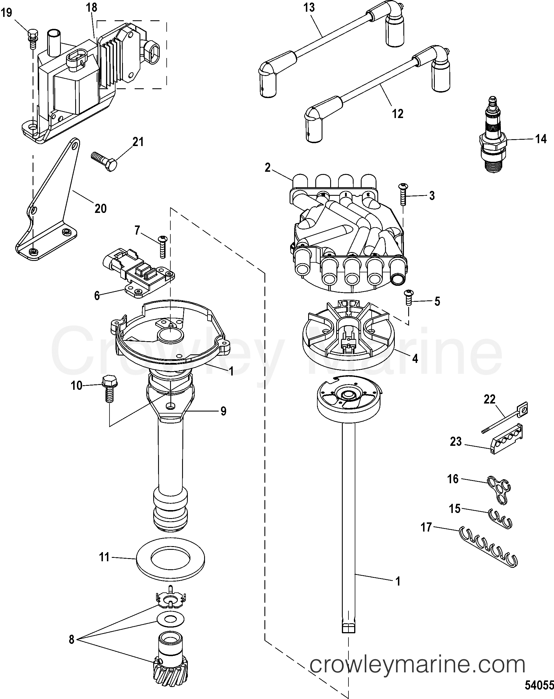 2012 Miscellaneous REMAN [-] - 8M0064807 - DISTRIBUTOR AND IGNITION COMPONENTS