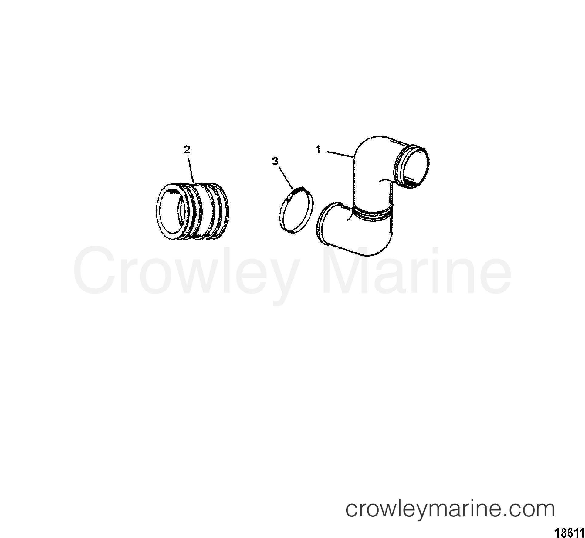 Various Years Rigging Exhaust / Cooling Systems and Extension Kits - 1994 & Up - EXHAUST KIT