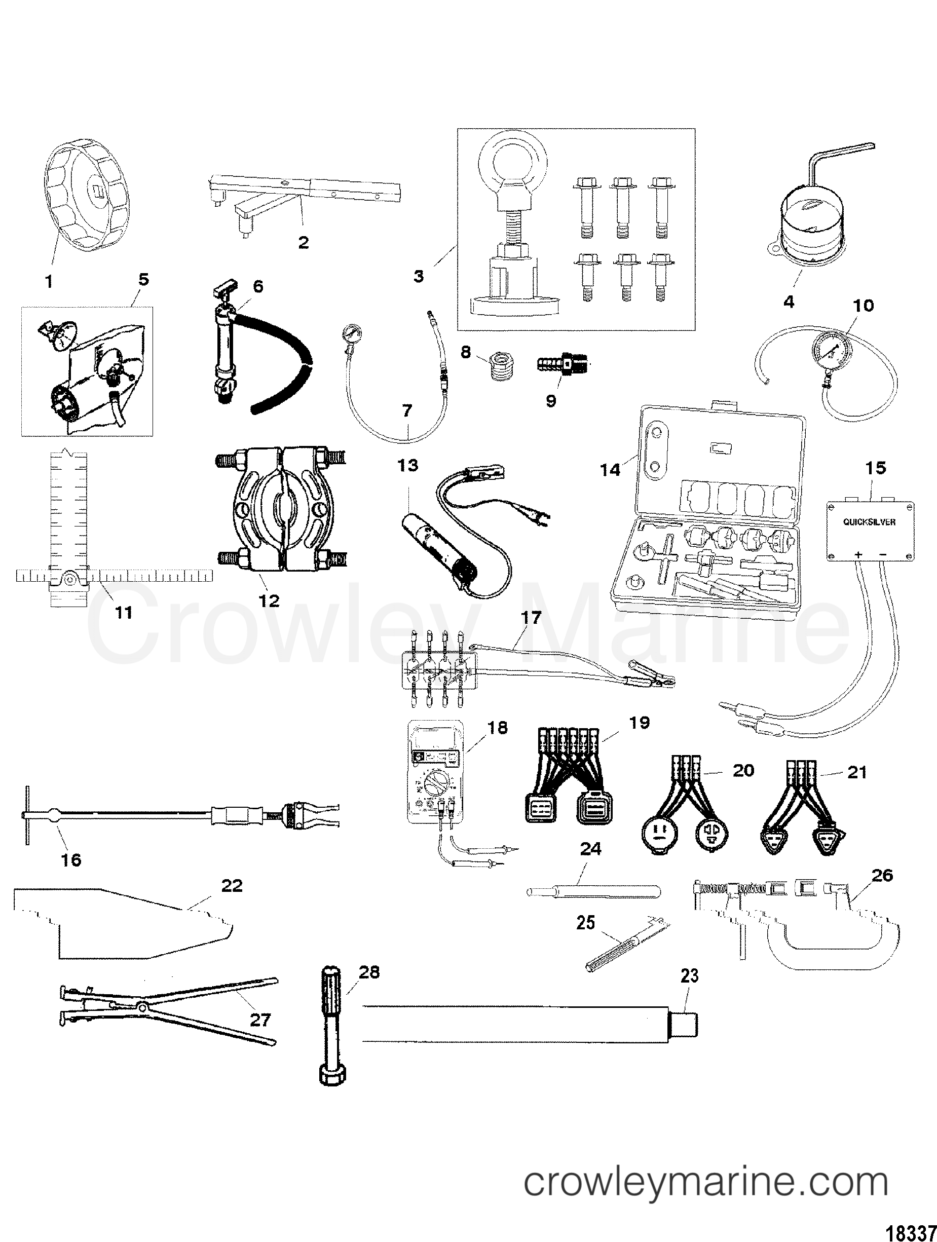 2002 Outboard 90 [EXLPT SW 4] - 7F90422LY - TOOLS, SPECIAL
