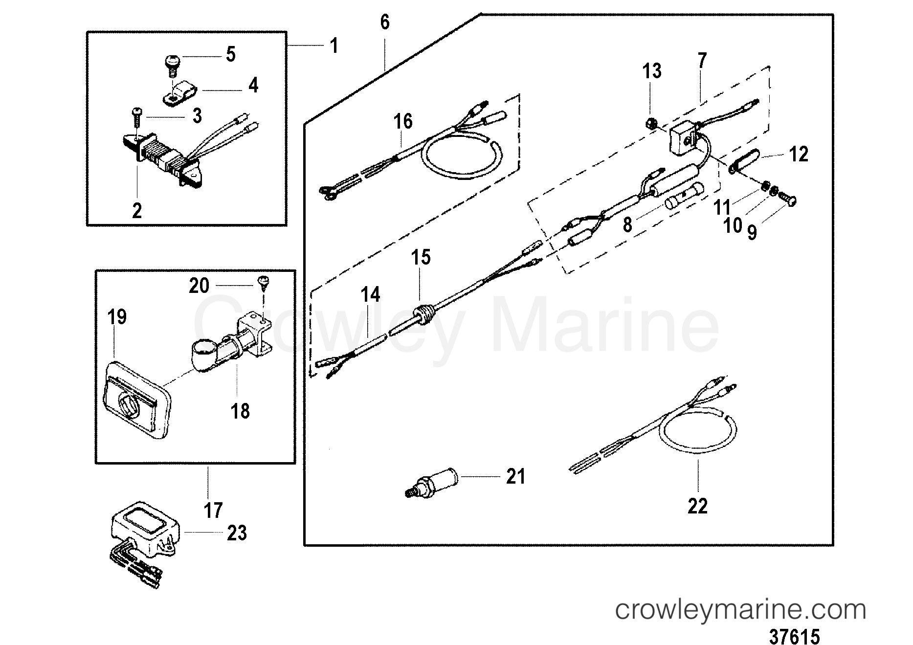 1993 Outboard 5 [MH] - 7005201BB - ACCESSORIES