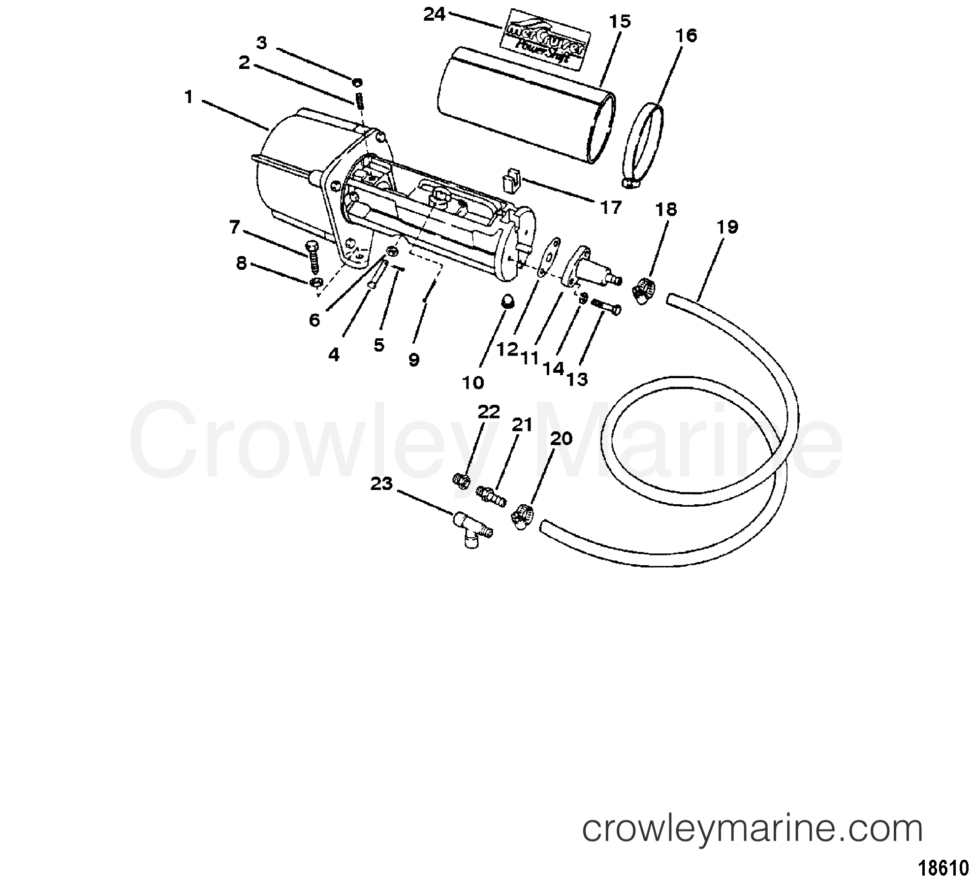 Various Years Rigging Exhaust / Cooling Systems and Extension Kits - 1994 & Up - POWER SHIFT