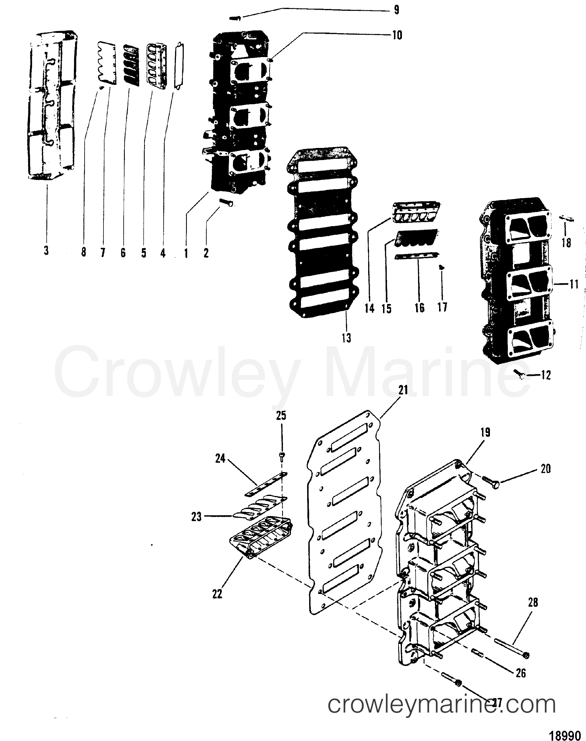 1982 Outboard 200 [ELPT] - 7200622 - REED BLOCK