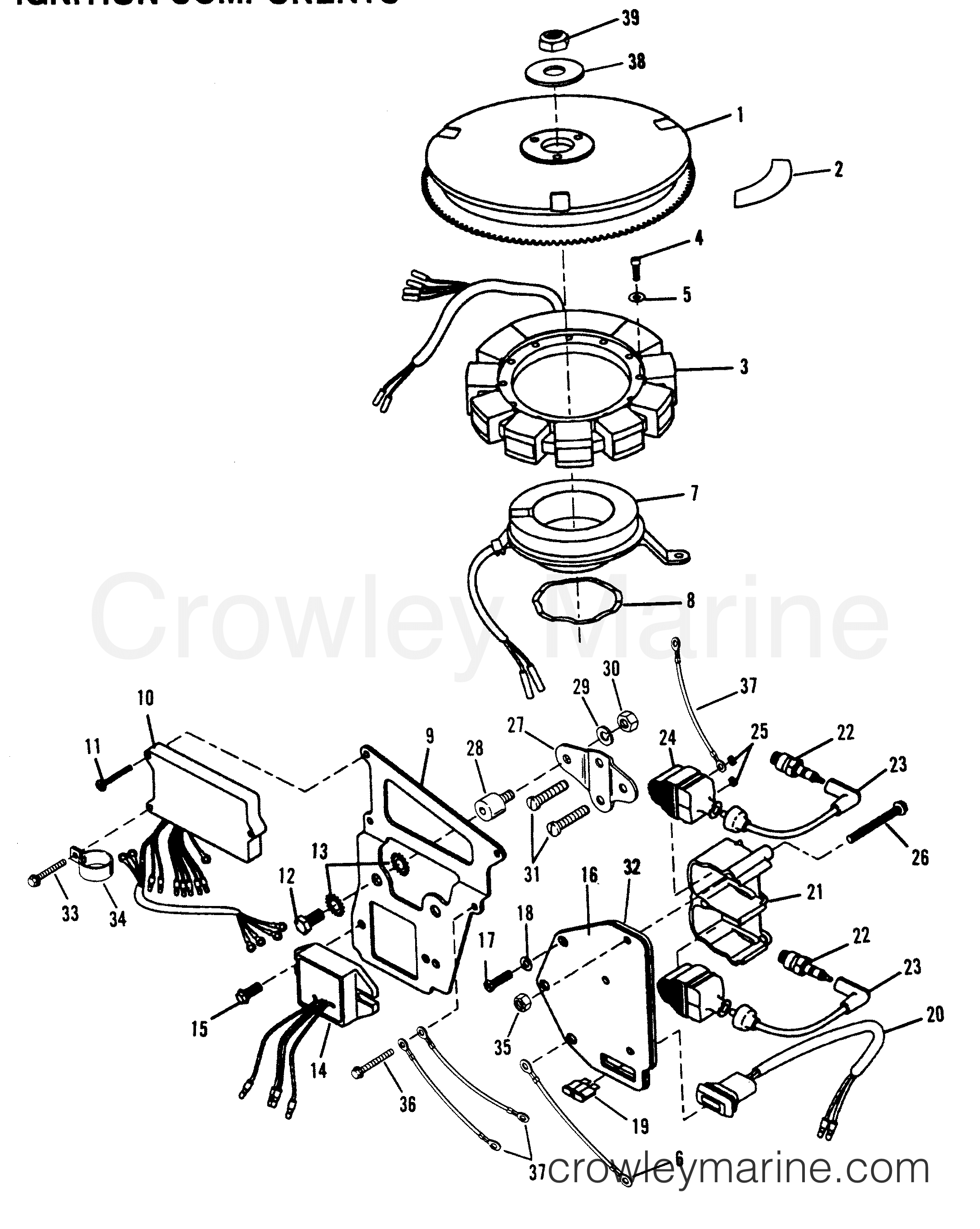 1993 Force Engine Diagrams