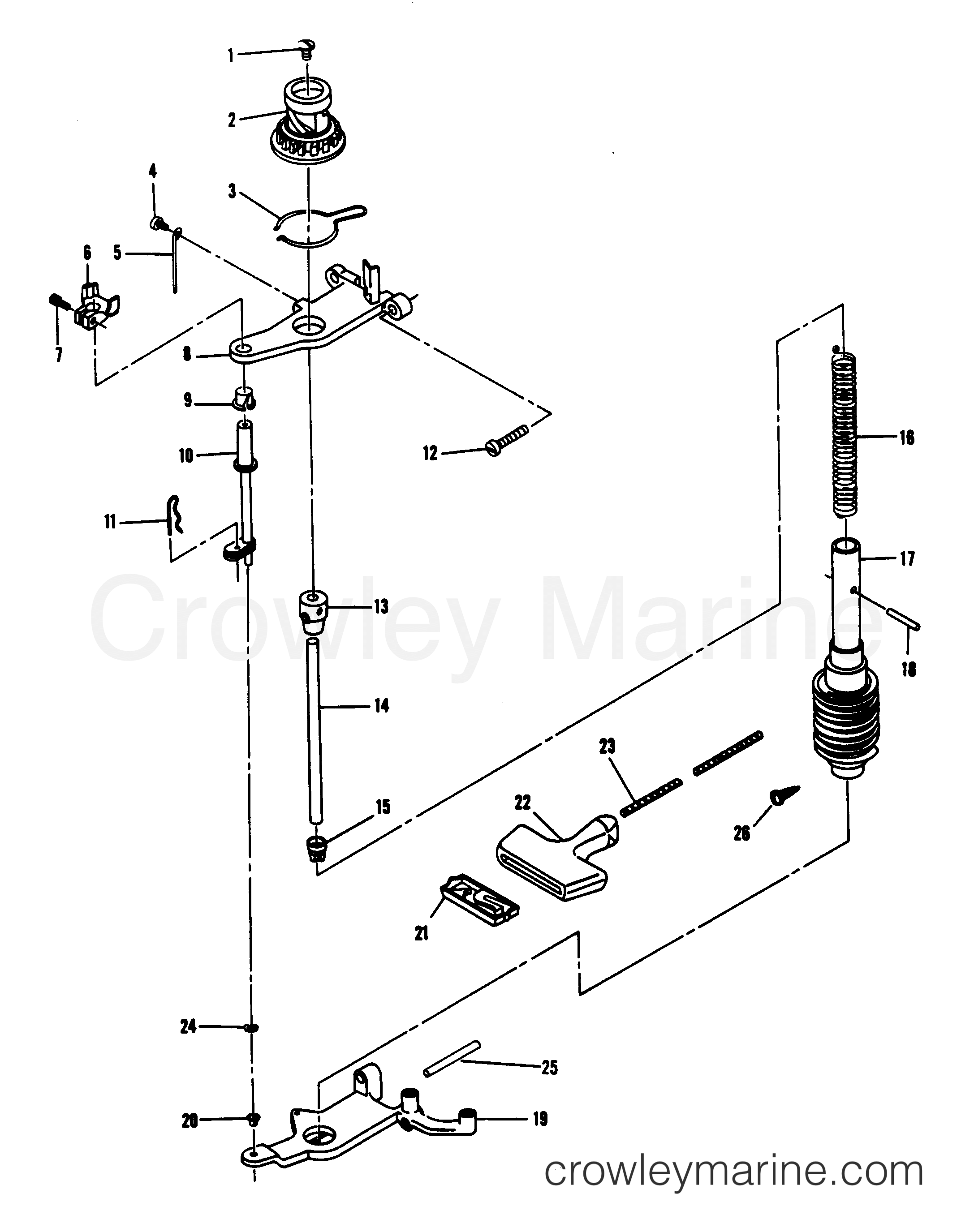 1979 Outboard 7.5 - H0070B79A - STARTER