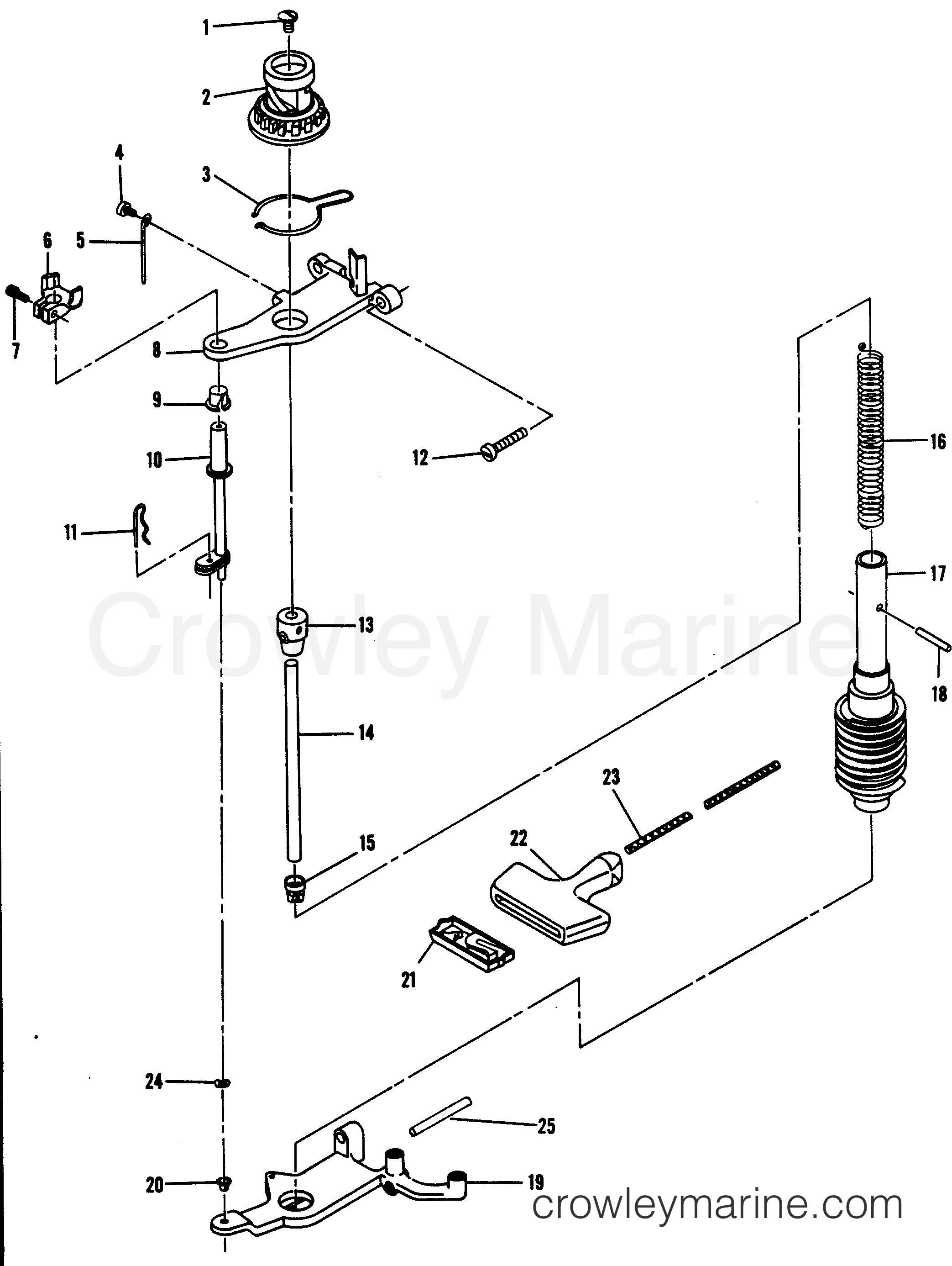 1978 Outboard 8 - H0087B78A - STARTER