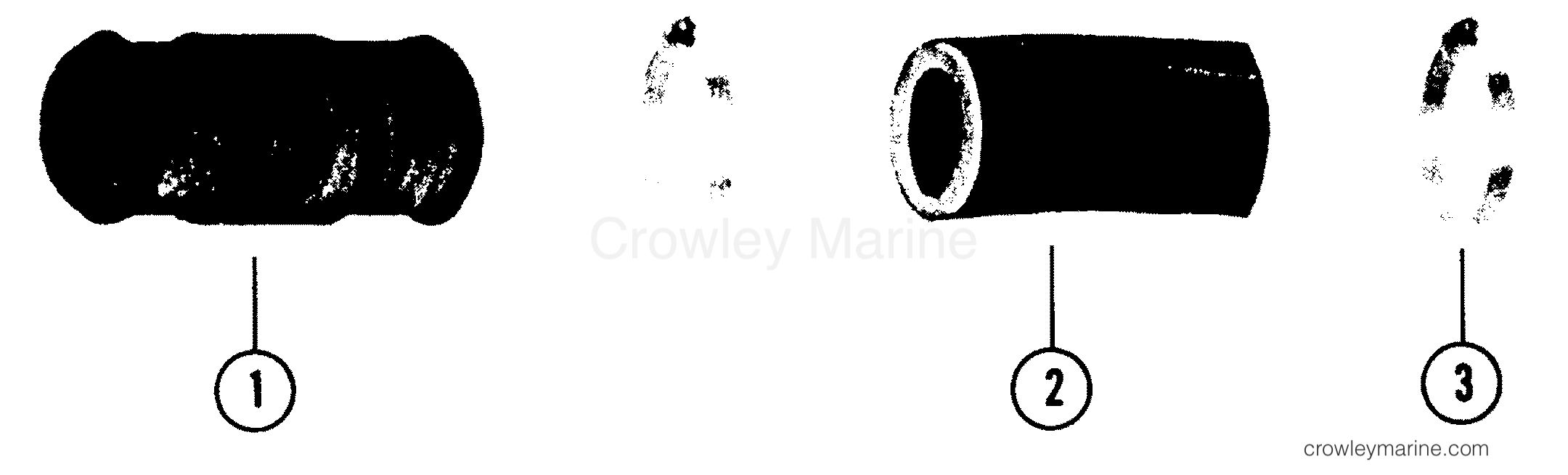 Various Years Rigging Exhaust / Cooling Systems and Extension Kits - MC MISCELLANEOUS (1985 AND BELOW) - EXHAUST EXTENSION KIT