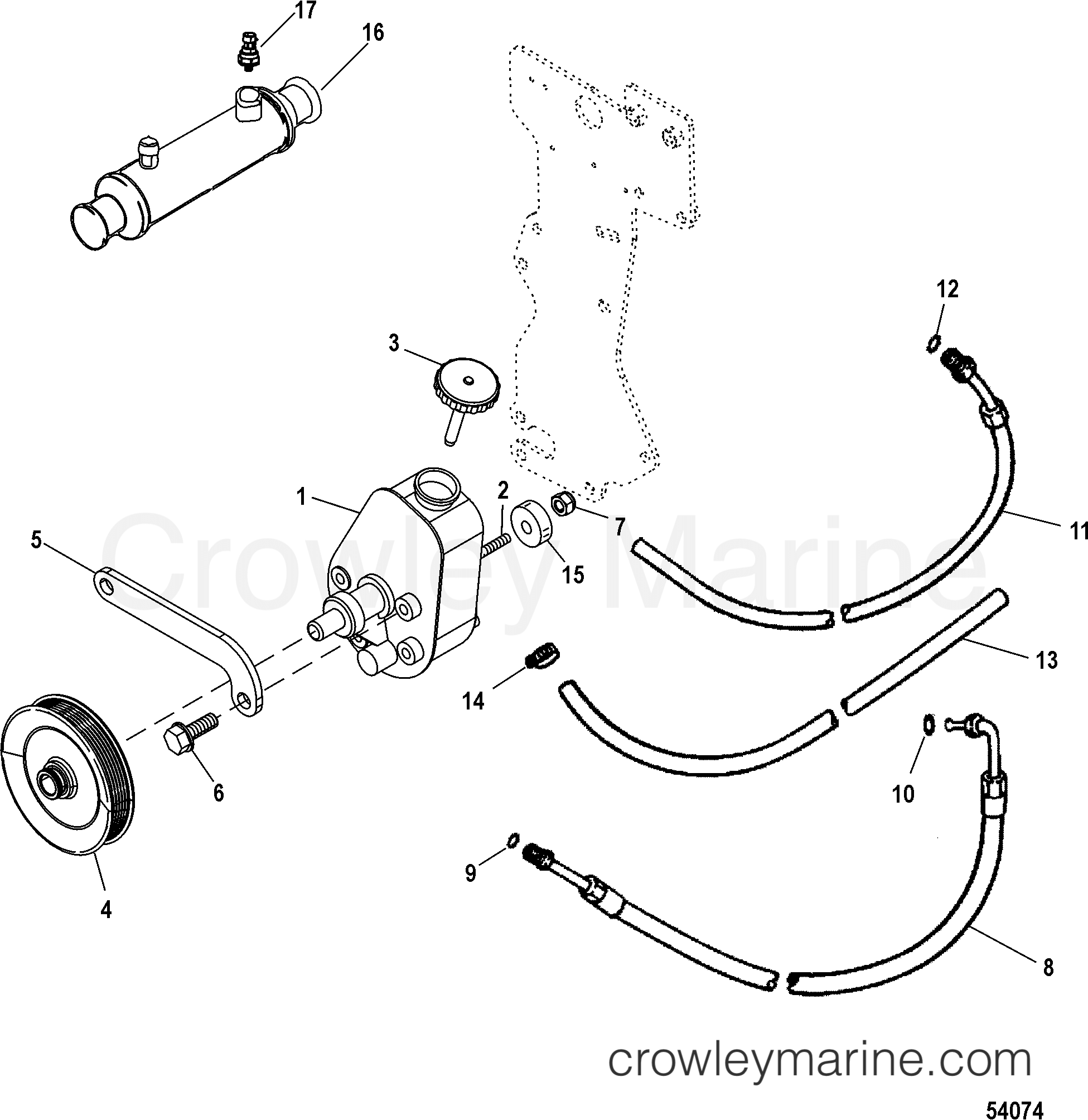 2012 Miscellaneous REMAN [-] - 8M0064807 - POWER STEERING COMPONENTS