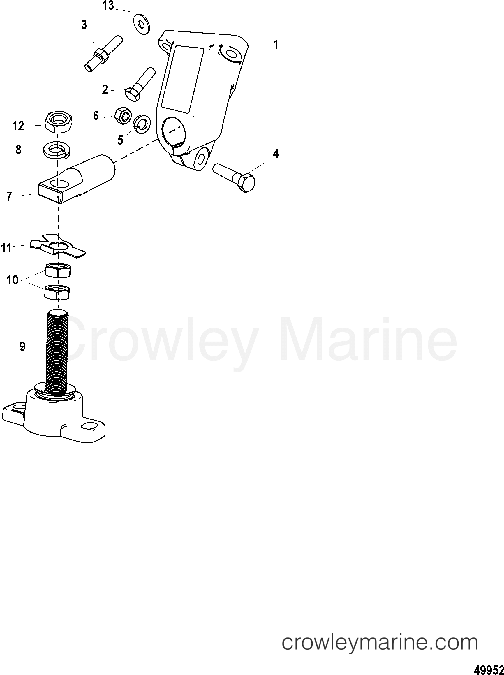 2011 Miscellaneous REMAN [-] - 8M0061212 - ENGINE MOUNTS(BORG WARNER 5000)