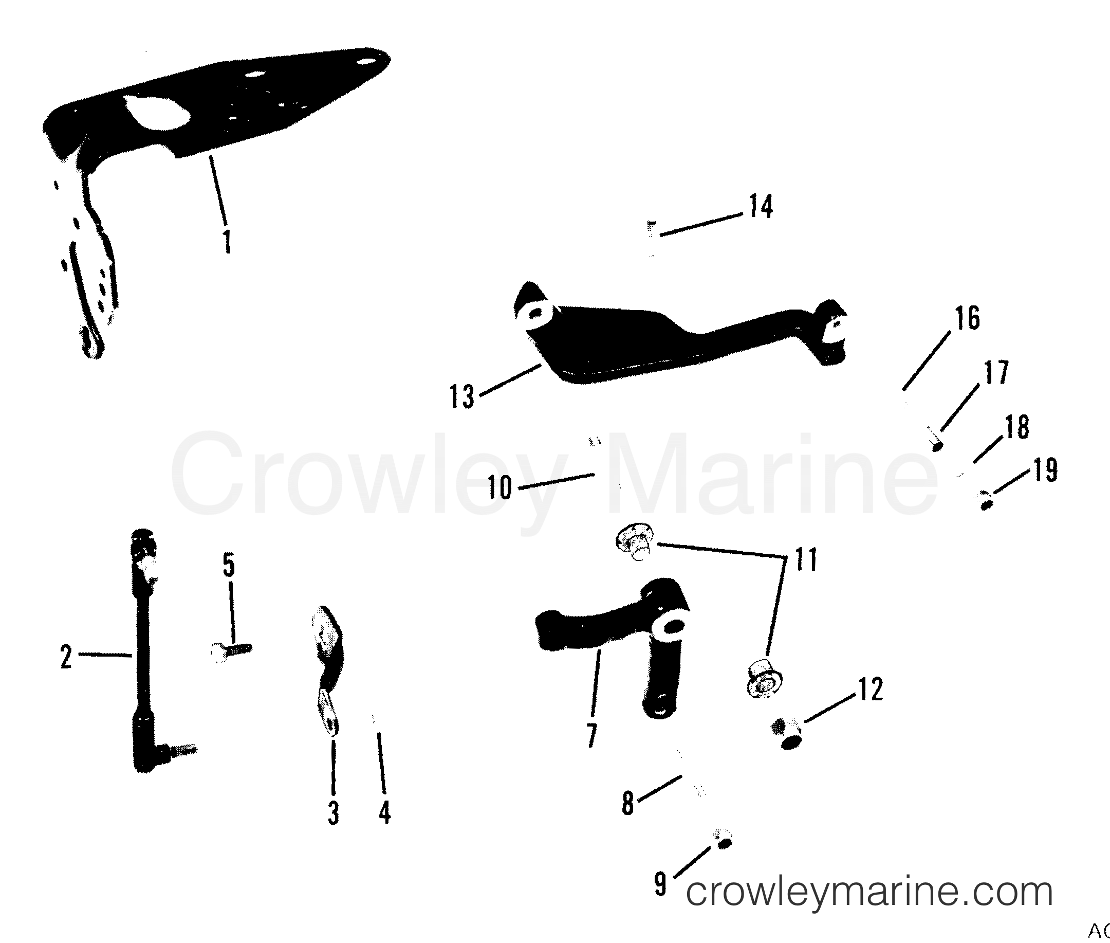 MECHANICAL SHIFT CONVERSION KIT Various Years Rigging Parts Power