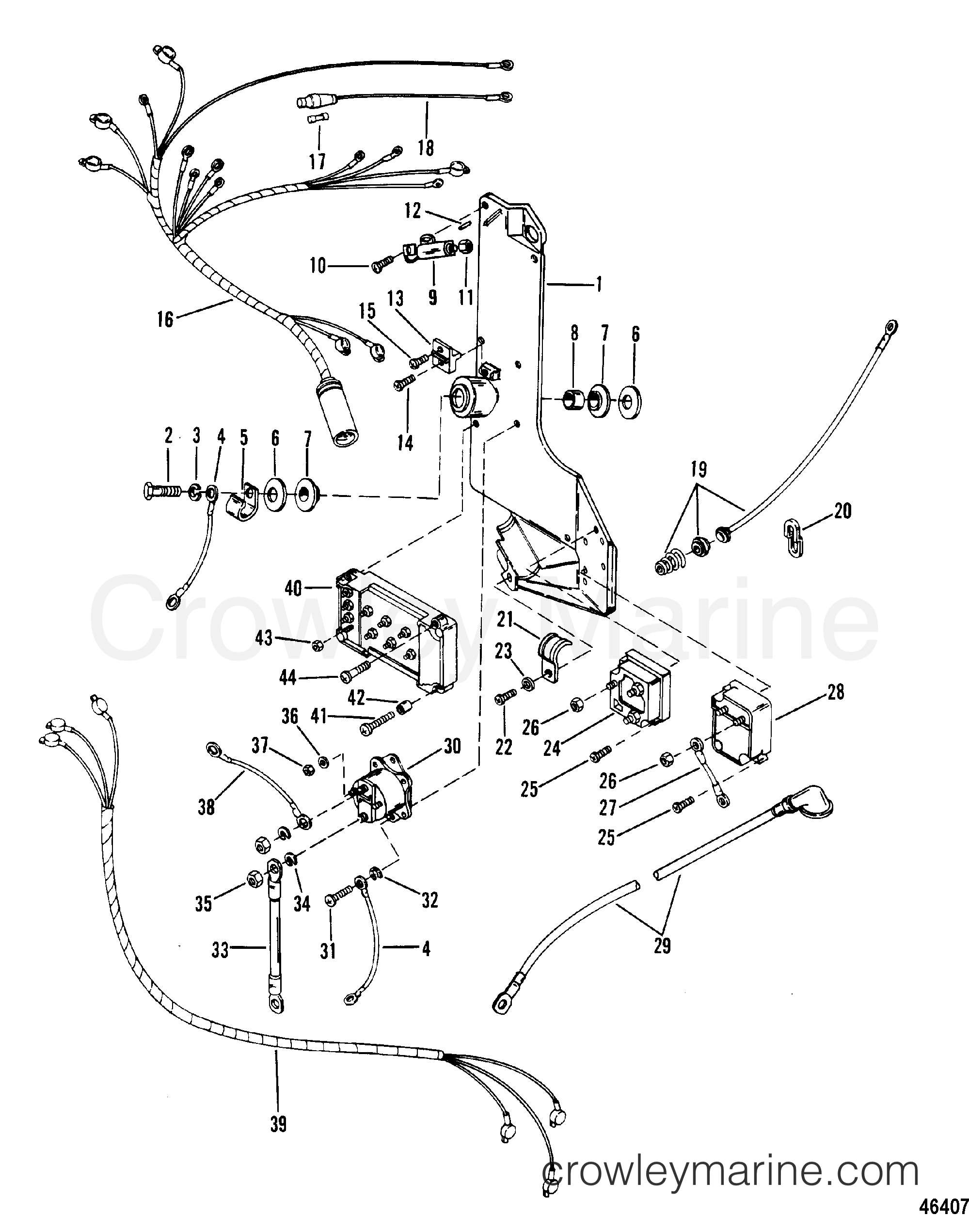 Outboard Starter Solenoid Wiring Diagram from cdn.crowleymarine.com