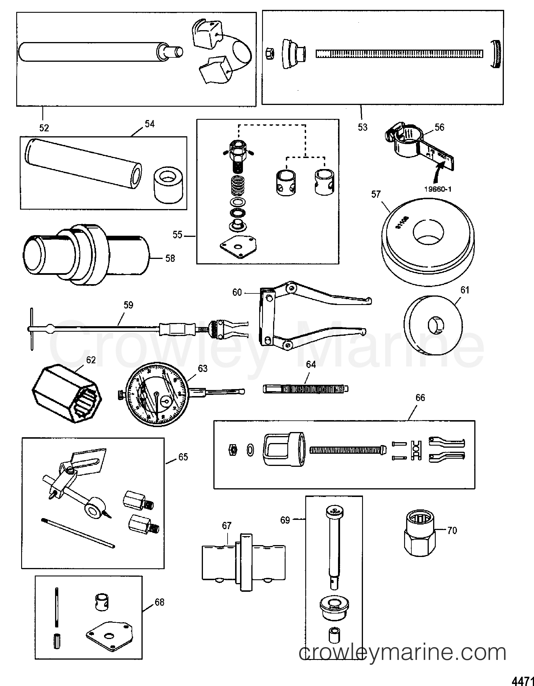 2002 Outboard 50EFI [ELPT 4] - 7A51412LD - TOOLS 3