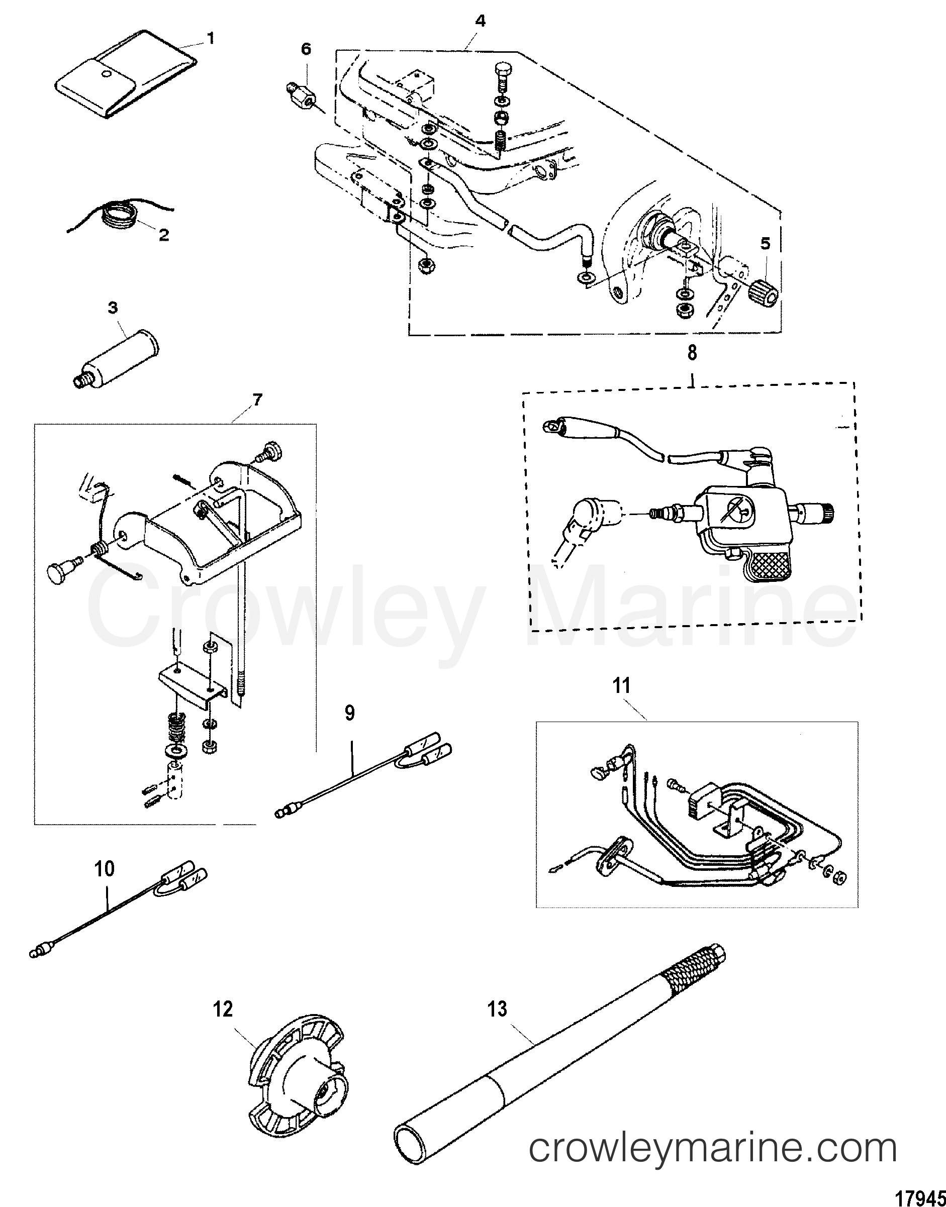 2006 Outboard 25 [MH] - 7025207UL - ACCESSORIES