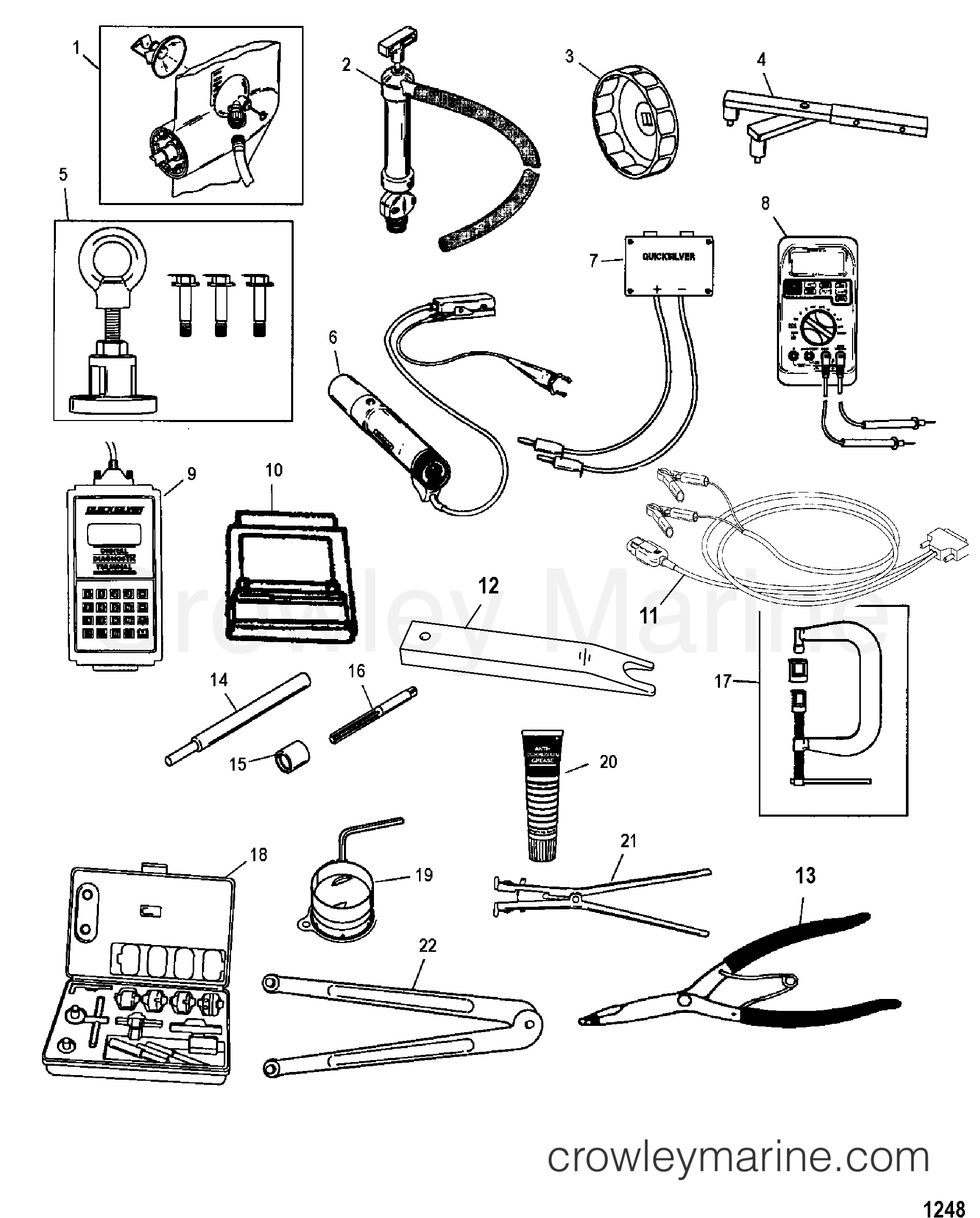 2008 Miscellaneous CPO [EXLPT] - 8A60462CD - TOOLS 1