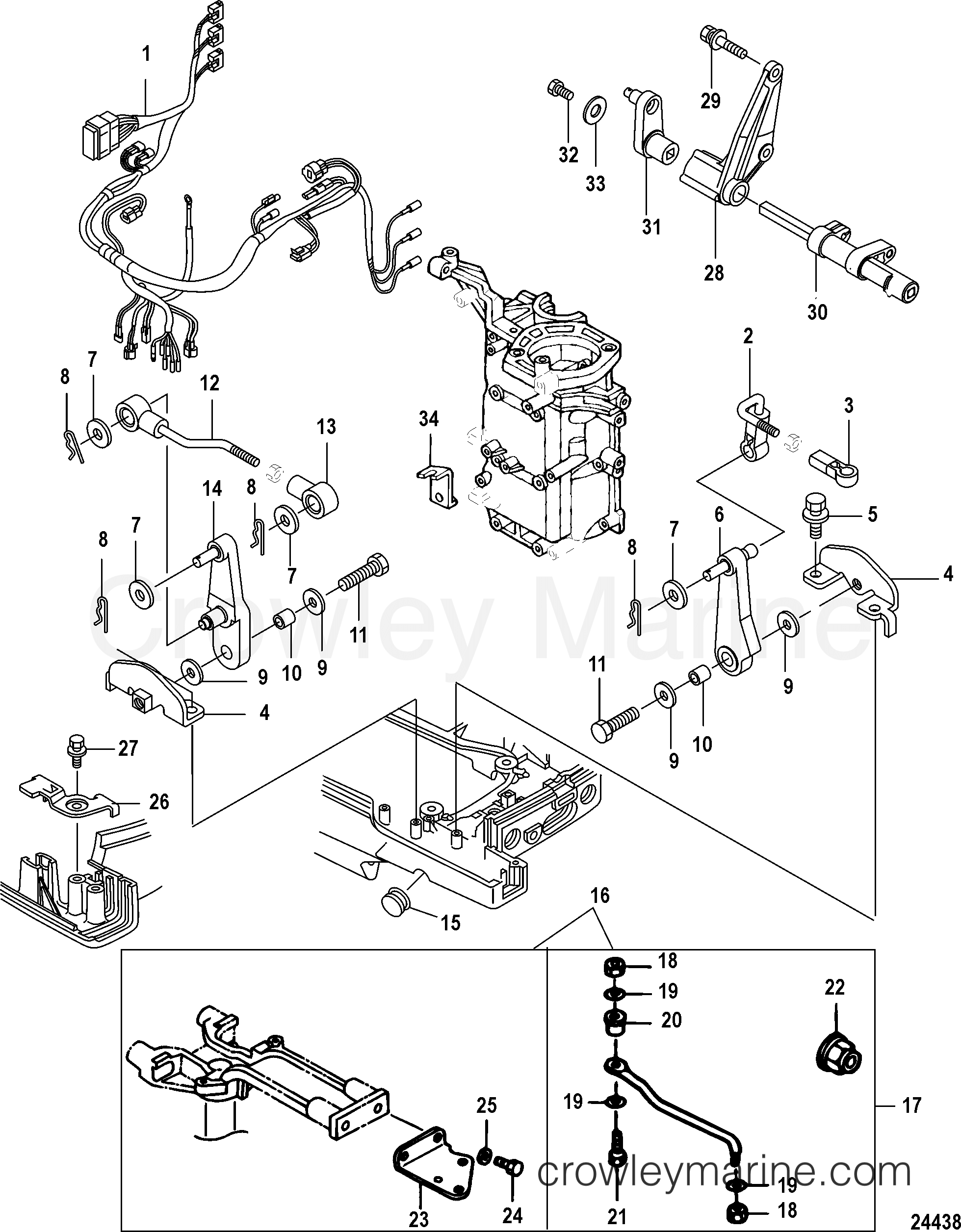 2006 Outboard 25EFI [ELH 4] - 7A25311UK - ACCESSORIES