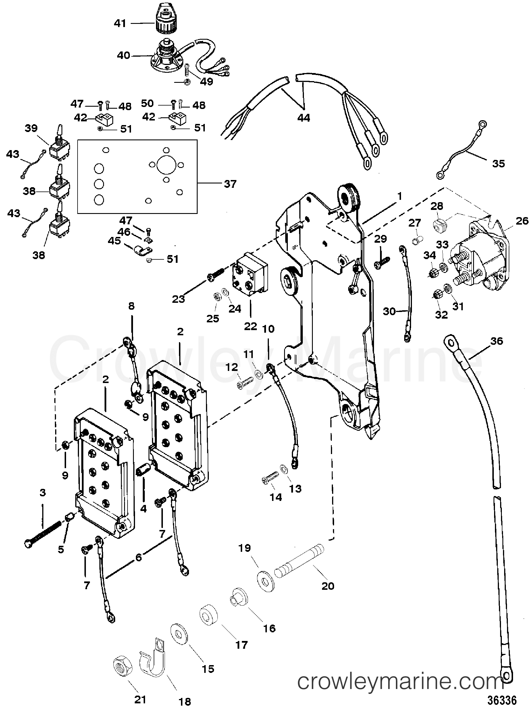 1997 Race Outboard S3000 [RACE] - 1930680TH - ELECTRICAL COMPONENTS