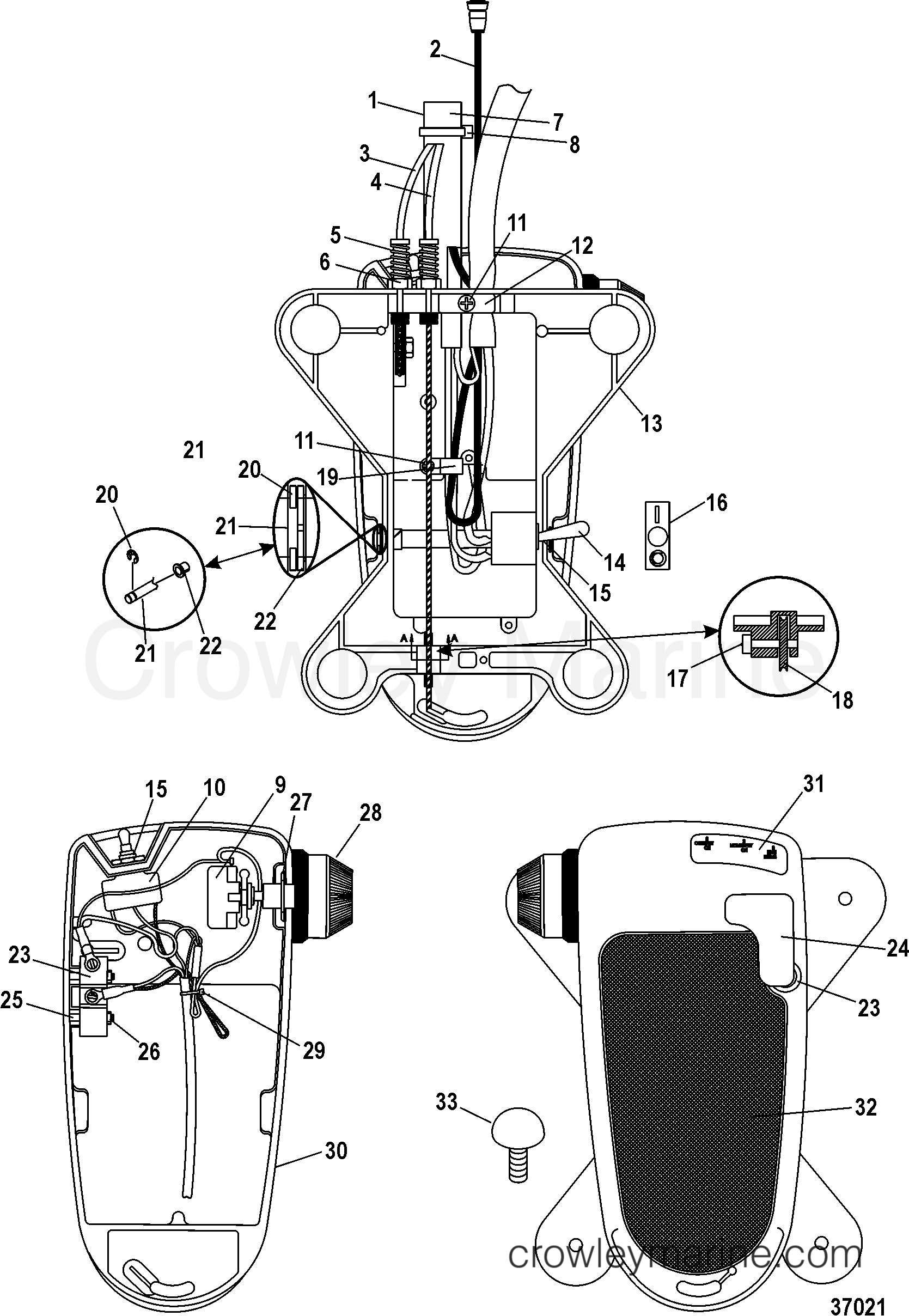 FOOT PEDAL ASSEMBLY(63.00 INCHES) (879317T89) - 2008 ... omc inboard outboard wiring diagrams 