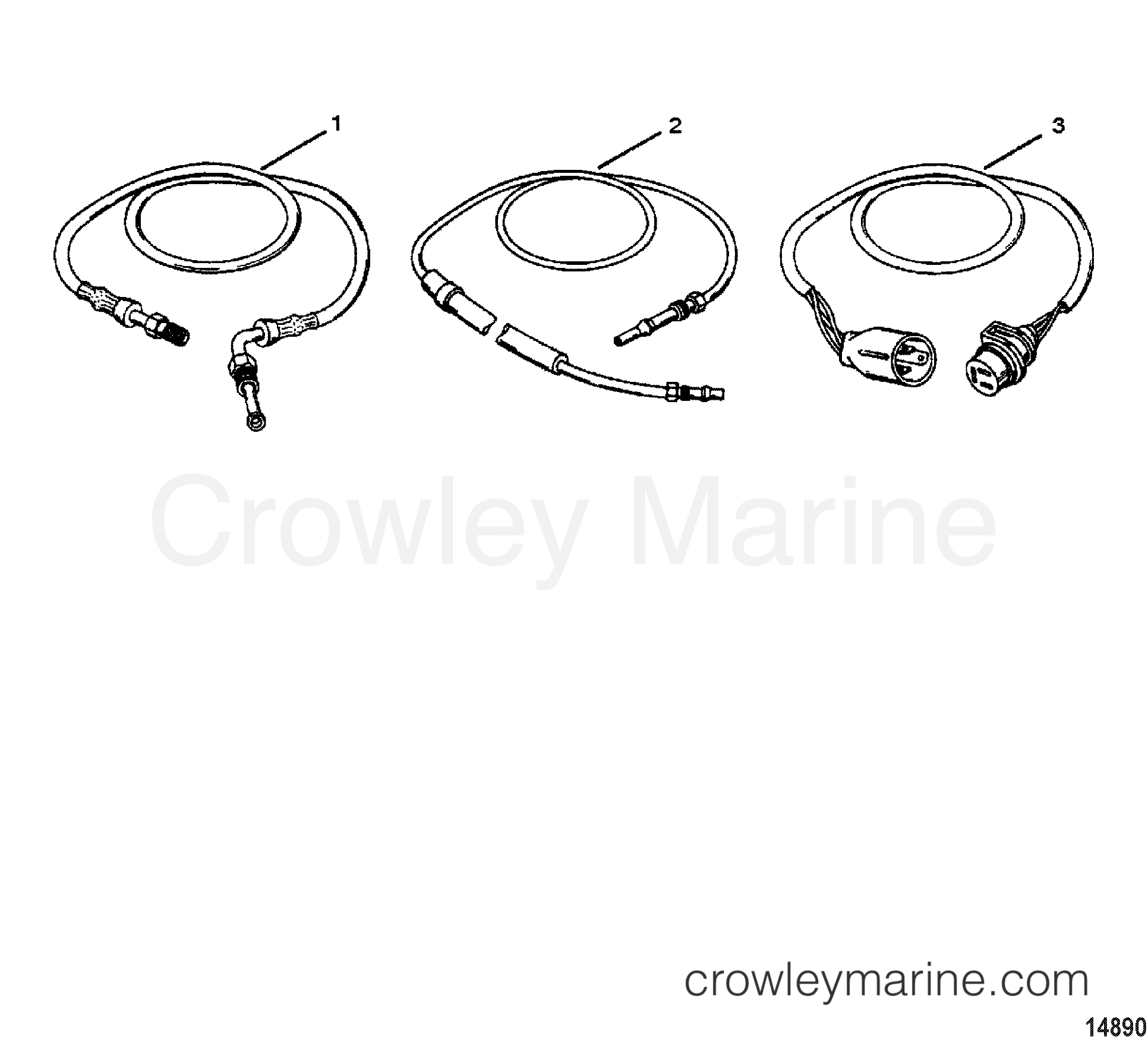 POWER TRIM EXTENSION KIT Various Years Rigging Trim / Tilt / Lift